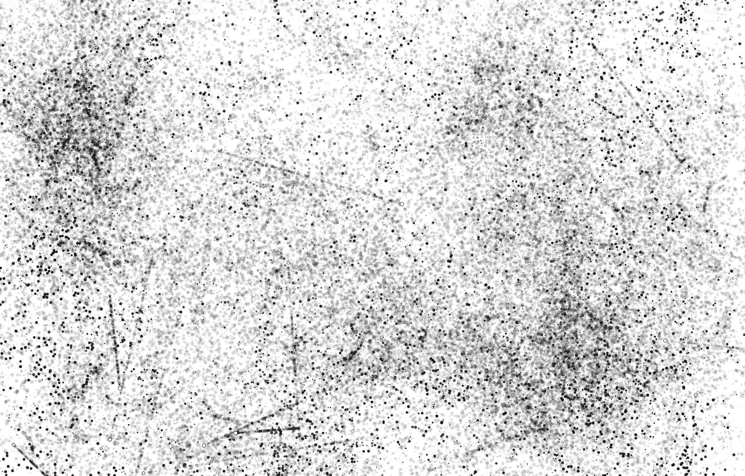 Grunge Black And White Urban. Dark Messy Dust Overlay Distress Background. Easy To Create Abstract Dotted, Scratched, Vintage Effect With Noise And Grain photo