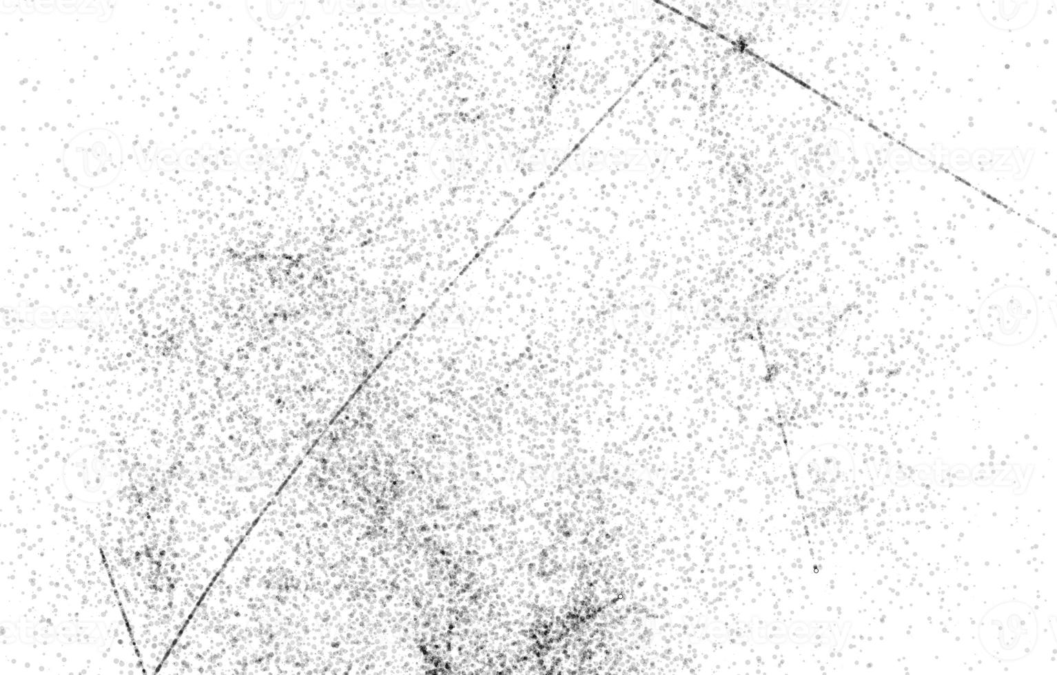 Monochrome particles abstract texture.Overlay illustration over any design to create grungy vintage effect and depth. photo