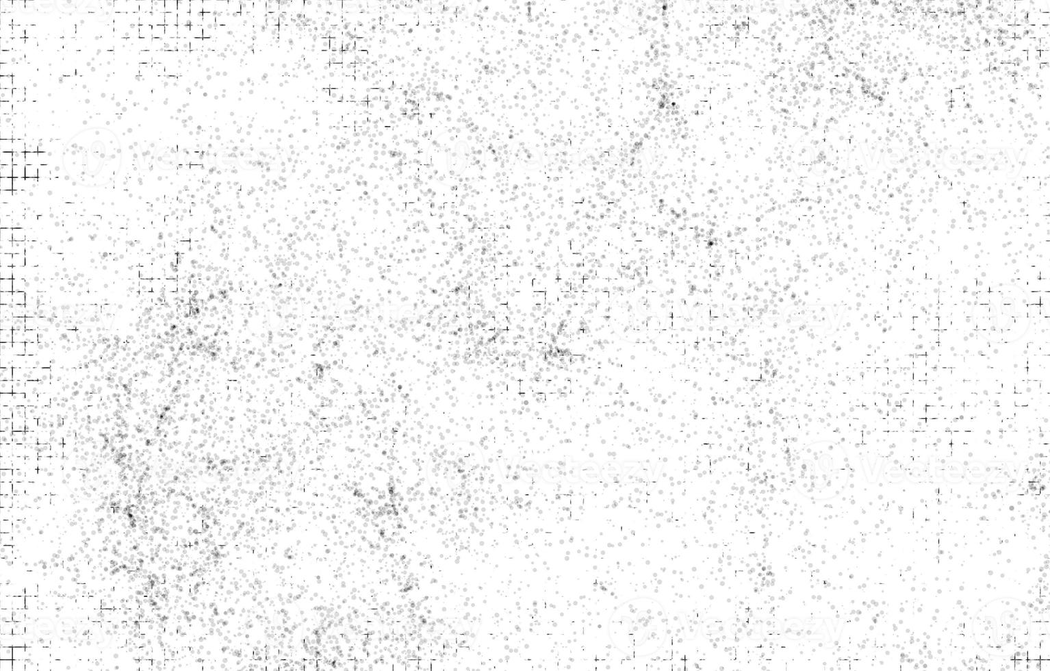 Grunge Black And White Urban. Dark Messy Dust Overlay Distress Background. Easy To Create Abstract Dotted, Scratched, Vintage Effect With Noise And Grain photo