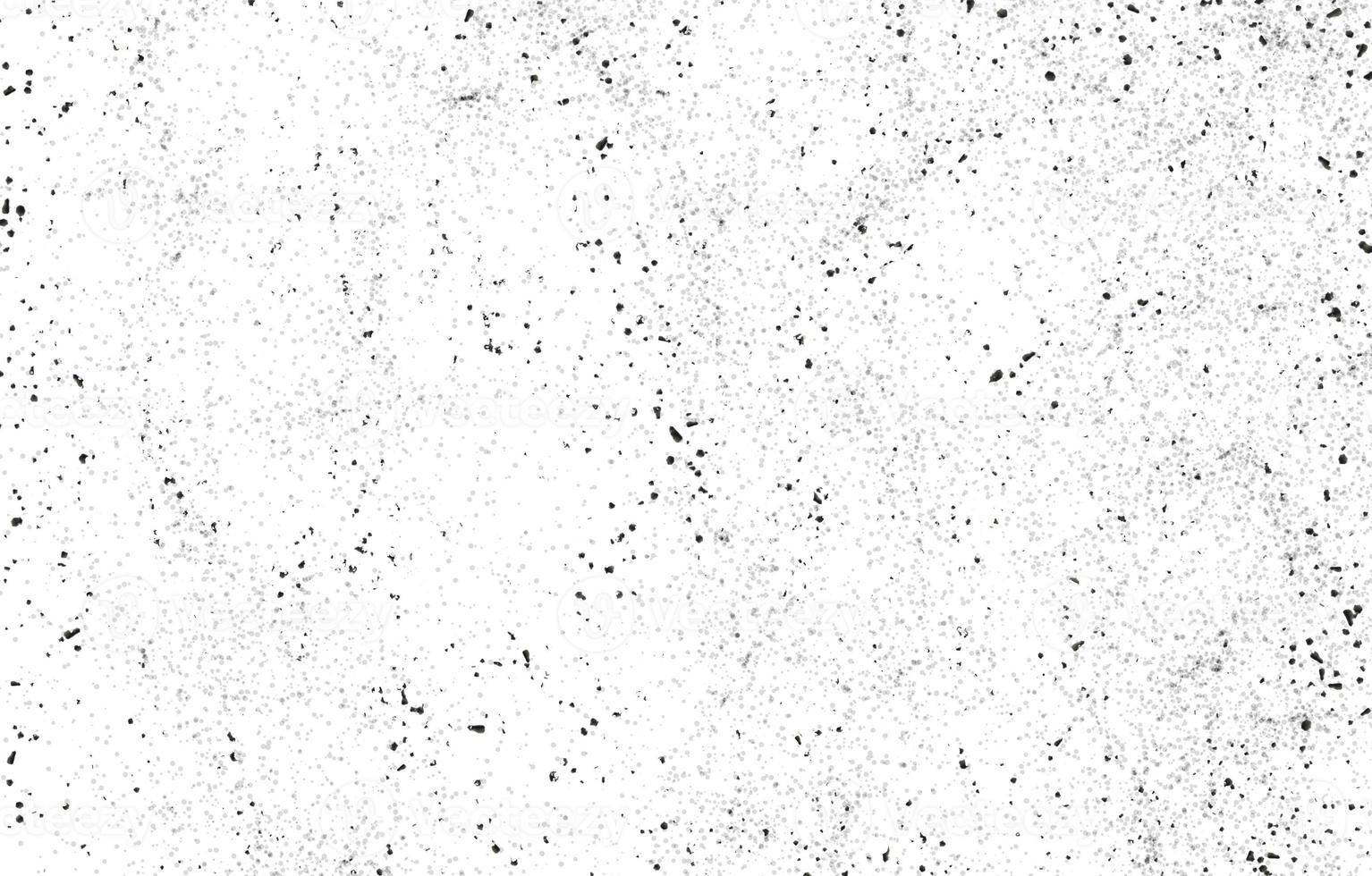 Grunge Black And White Urban. Dark Messy Dust Overlay Distress Background. Easy To Create Abstract Dotted, Scratched, Vintage Effect With Noise And Grain photo