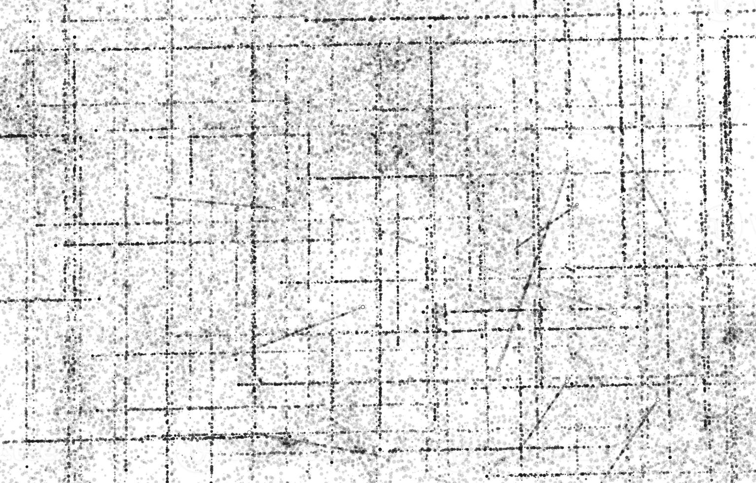 Grunge black and white texture.Overlay illustration over any design to create grungy vintage effect and depth. For posters, banners, retro and urban designs. photo