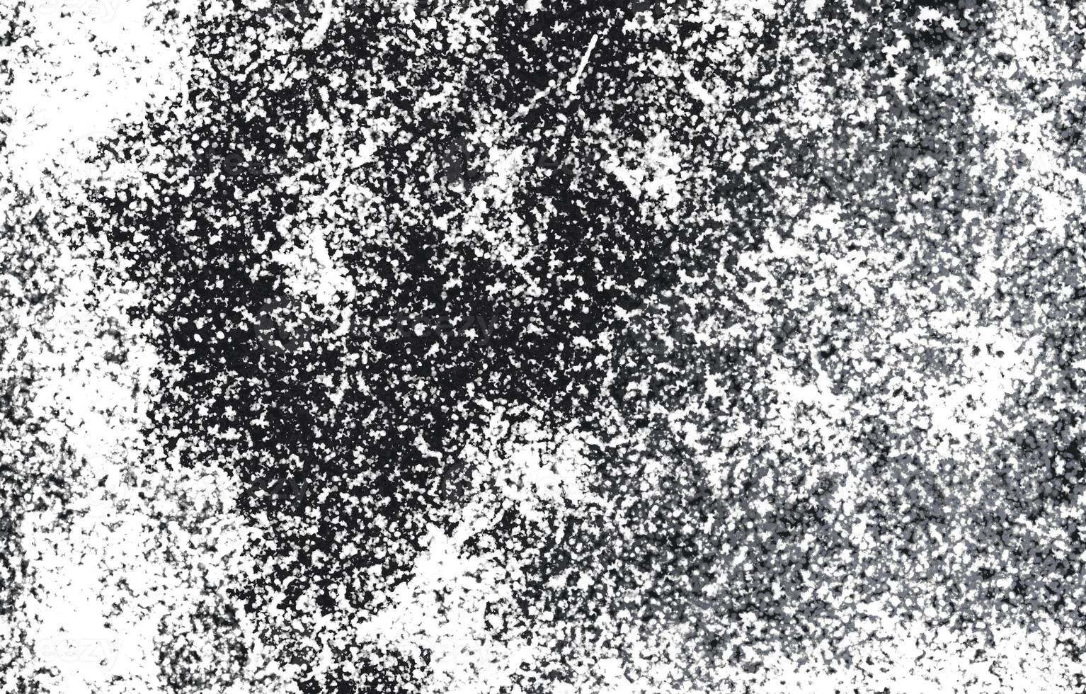 Black and white grunge. Distress overlay texture. Abstract surface dust and rough dirty wall background concept.Abstract grainy background, old painted wall. photo