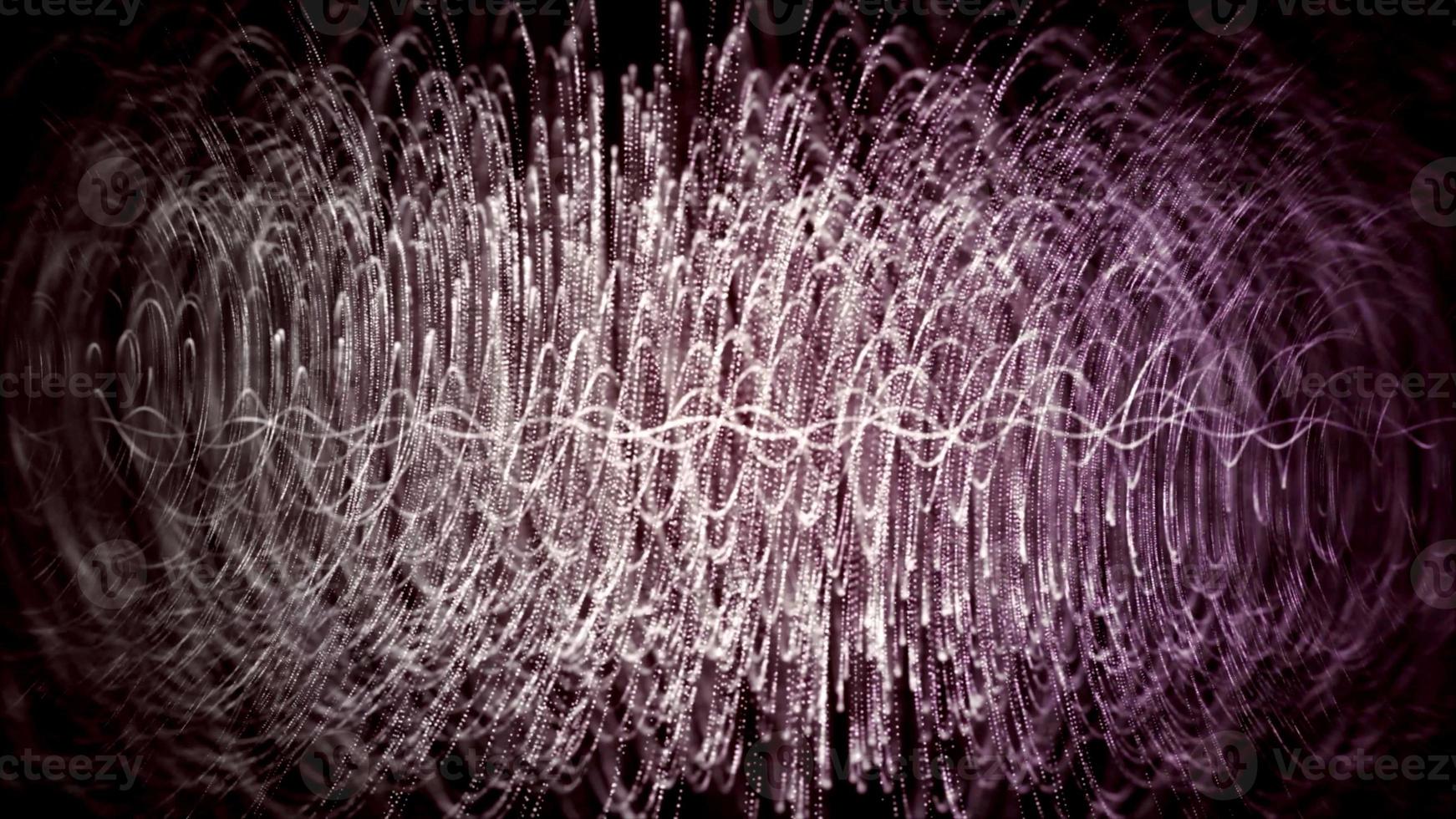 An illustration 3d of an abstract photo of wire