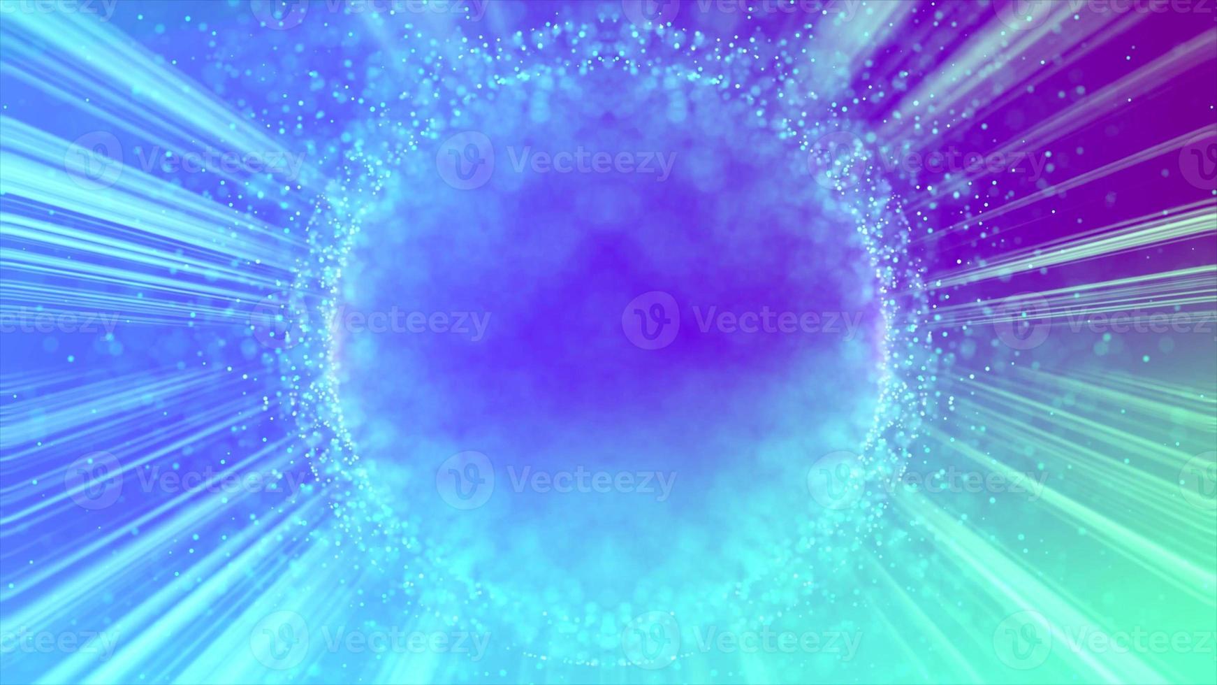 An illustration 3d of an abstract photo of a planet