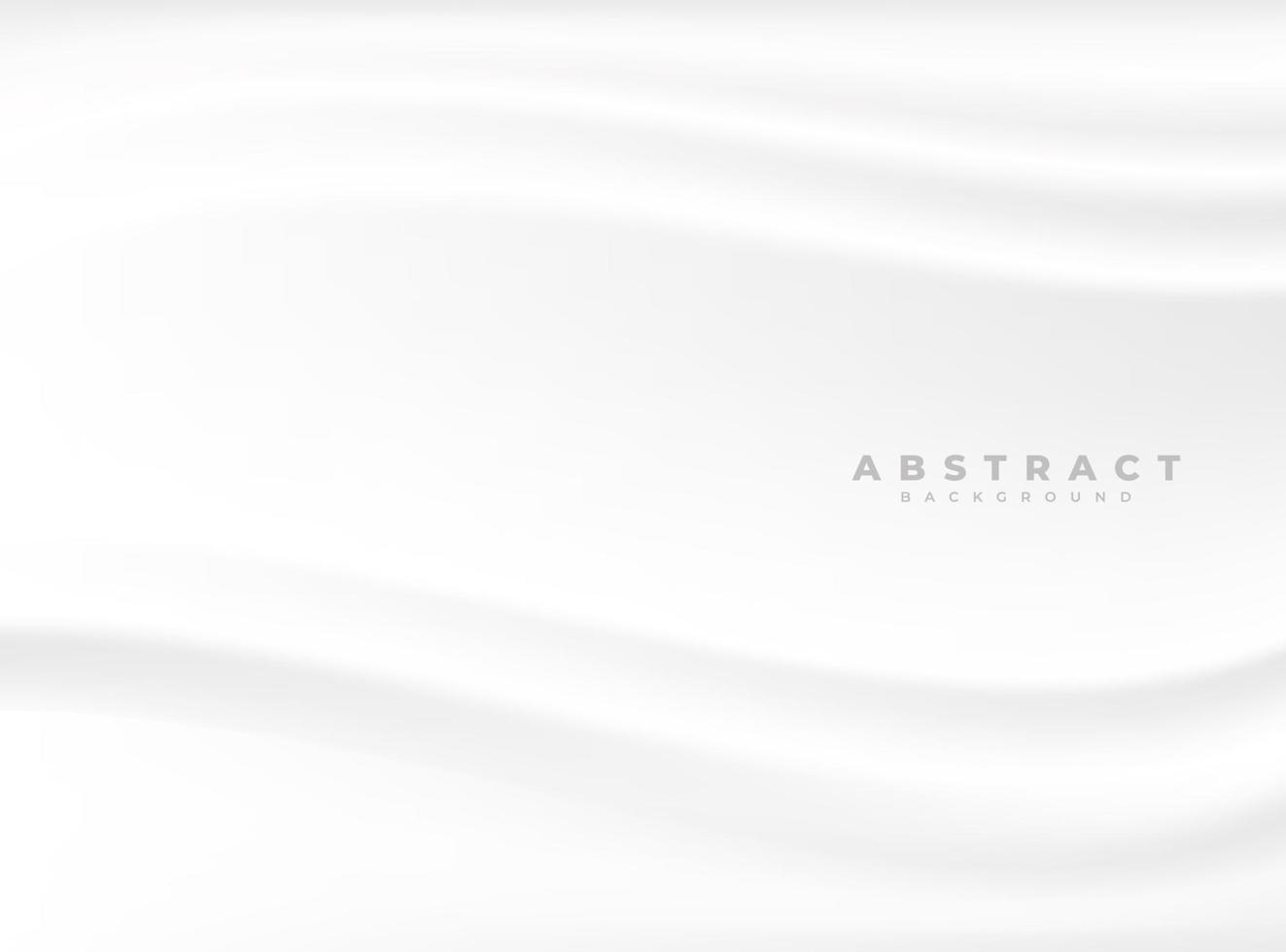 Abstract white background or wallpaper. Gradient background. vector