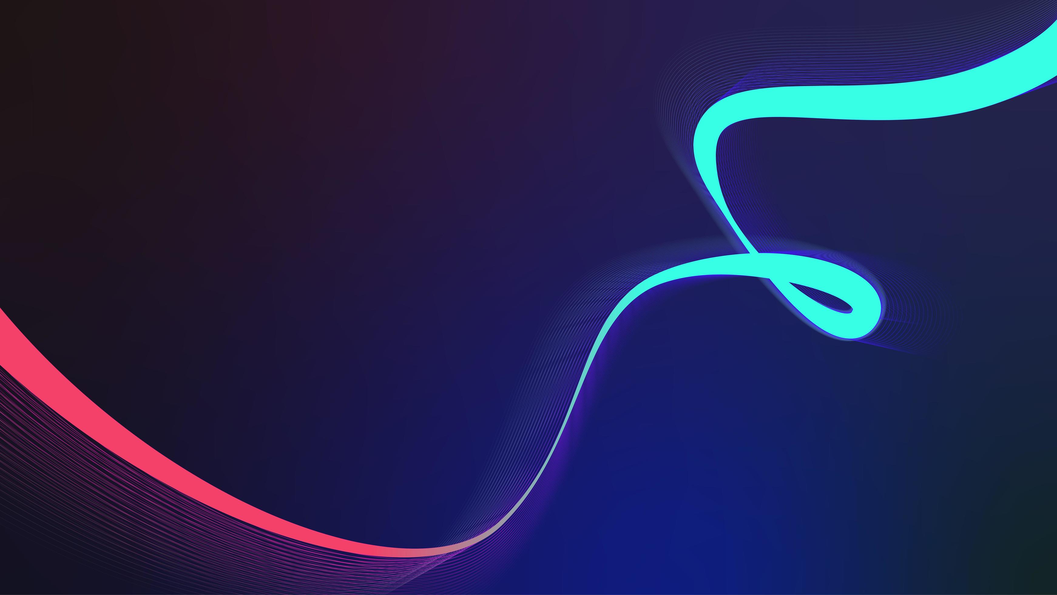 wallpaper of a stream of light on a dark gradient background 10704917 Stock Photo at Vecteezy