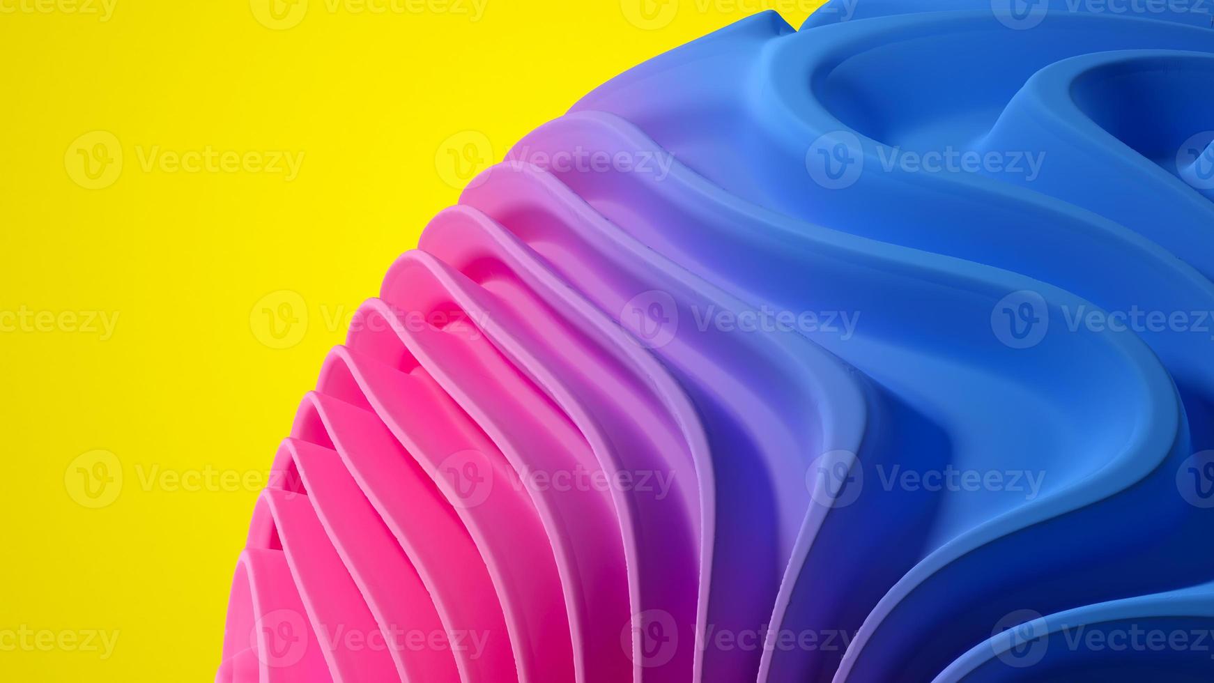 3D Abstract wavy background. Abstract pattern modern background, colorful wavy texture, Wallpaper screen photo