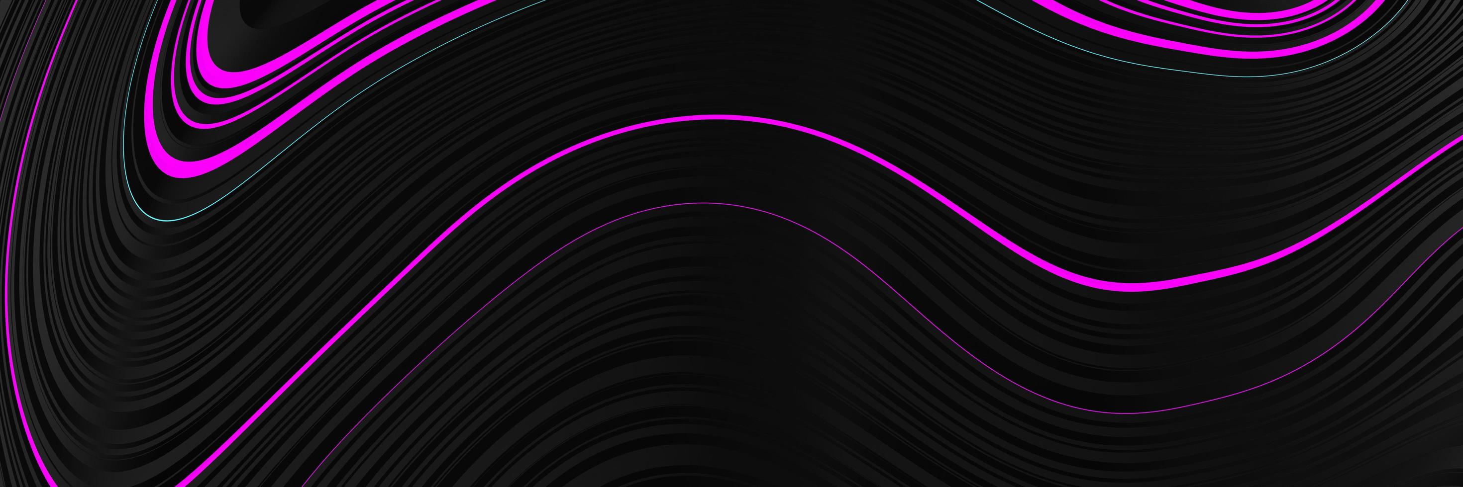 3D Abstract wavy lines background. Abstract liquid pattern modern background, Dark fluid wavy texture, Voronoi Texture Wallpaper photo
