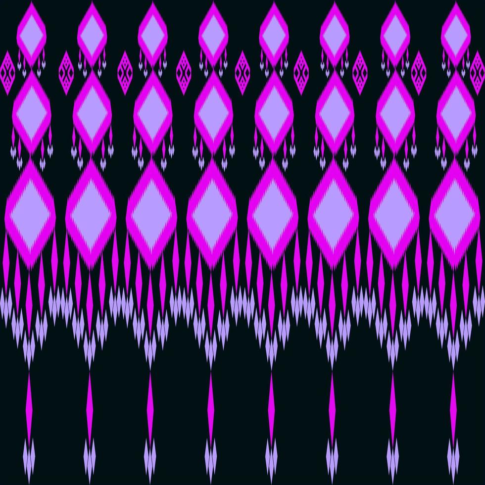 Pattern background from geometric shapes, purple and black stripes. For destroying gift wrap, book cover, clothes, table cloth. vector