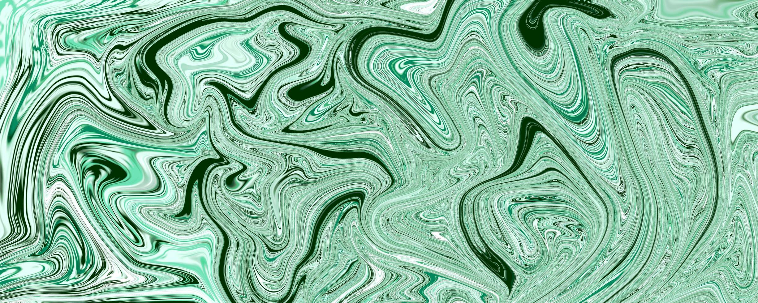 Abstract liquid art style with shades of light green. Gives you a feeling of peace, fun, and inspiration. in the background design, wallpaper, website, clothing pattern, fabric pattern photo