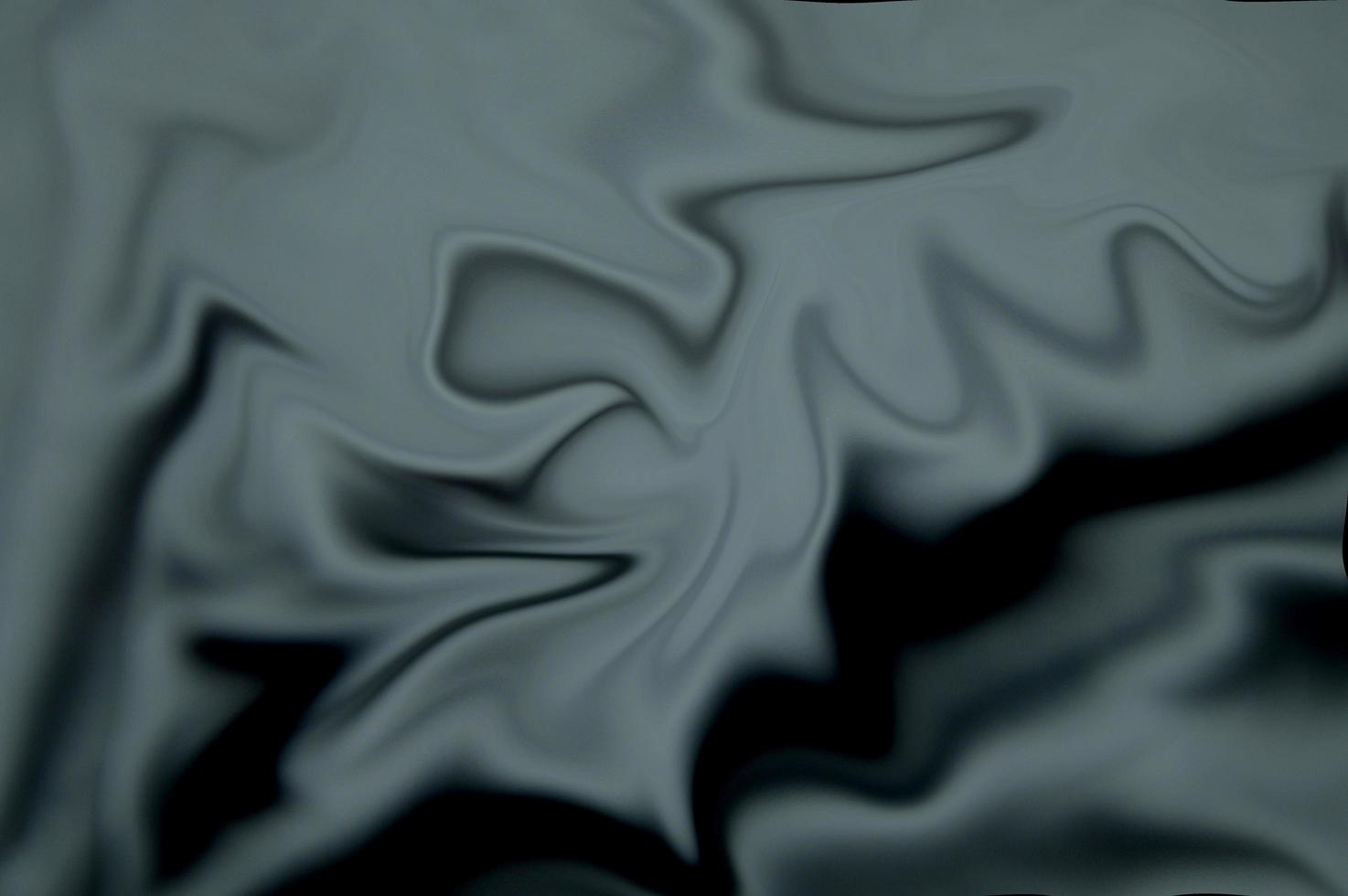 abstract blur wave curve black gray fabric background design photo