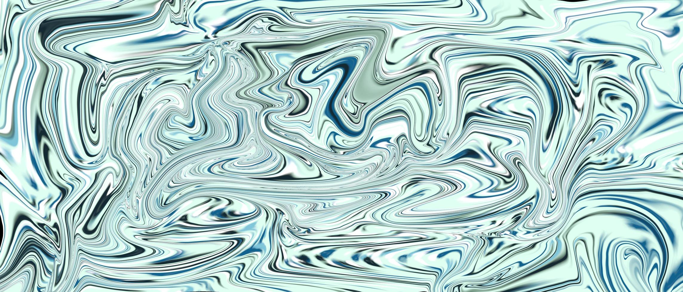 Abstract liquid art style with shades of blue. Gives you a feeling of peace, fun, and inspiration. in the background design, wallpaper, website, clothing pattern, fabric pattern photo
