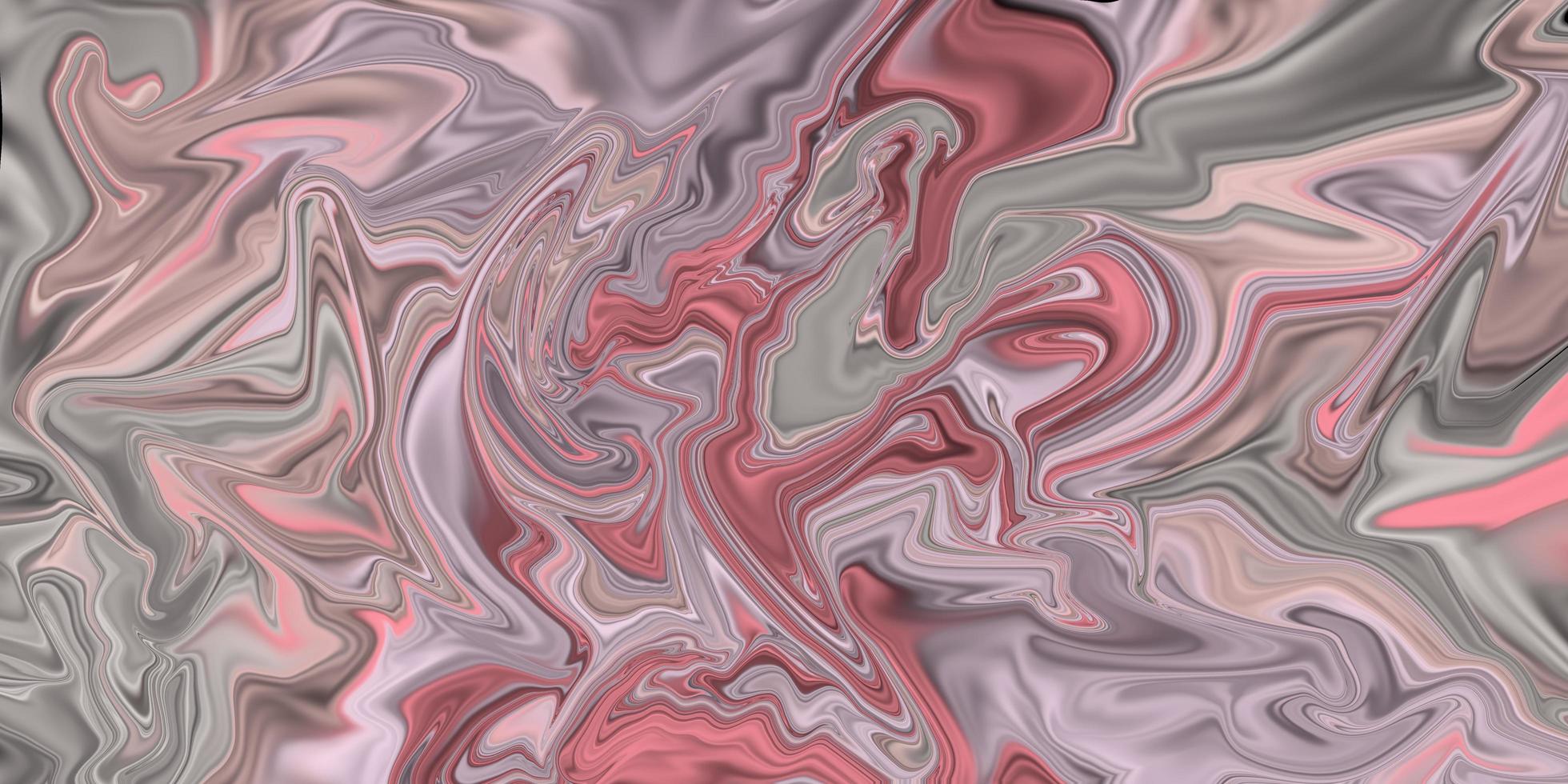 Abstract fluid wavy mixed colors gray pink design backgrounds wallpapers web pages compositions fabric designs modern fashion. photo