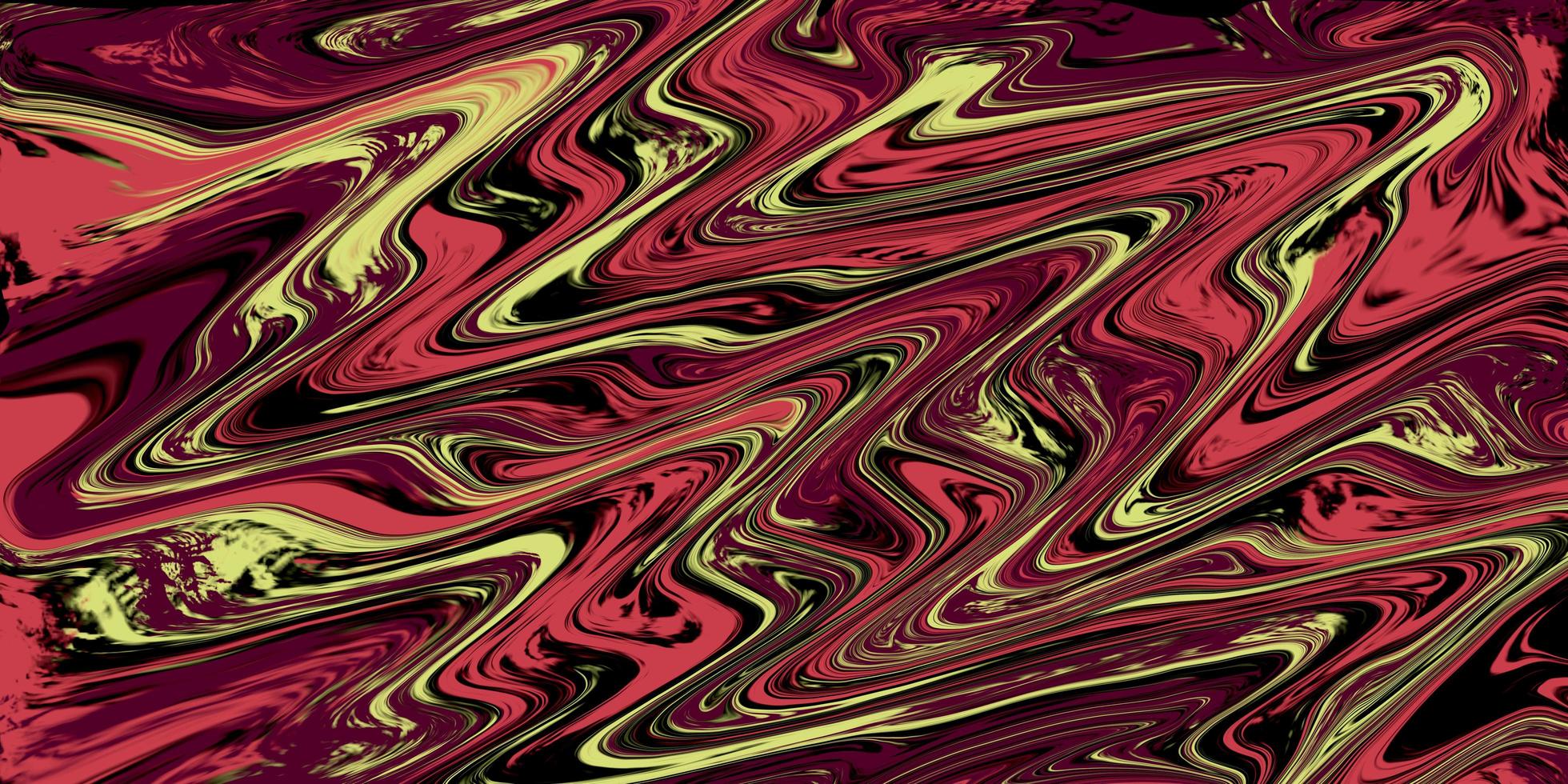 Abstract Wavy Liquid Mix Red Gold Design Background Wallpaper Web Page Element Fabric Design Modern Fashion photo