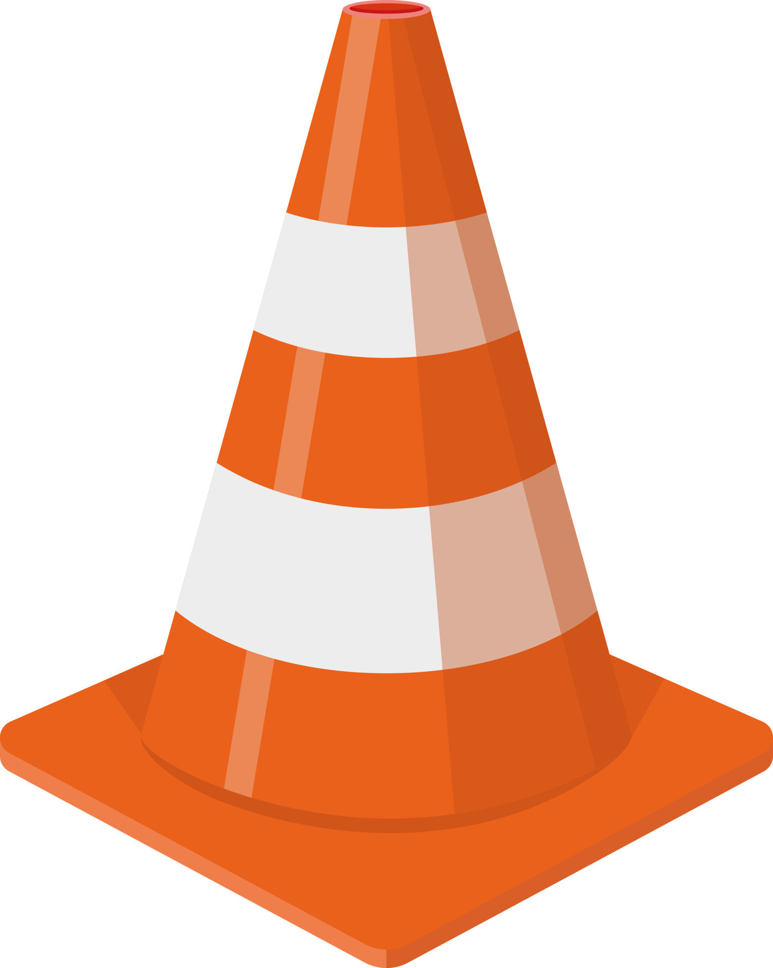 Road Cone Drawing