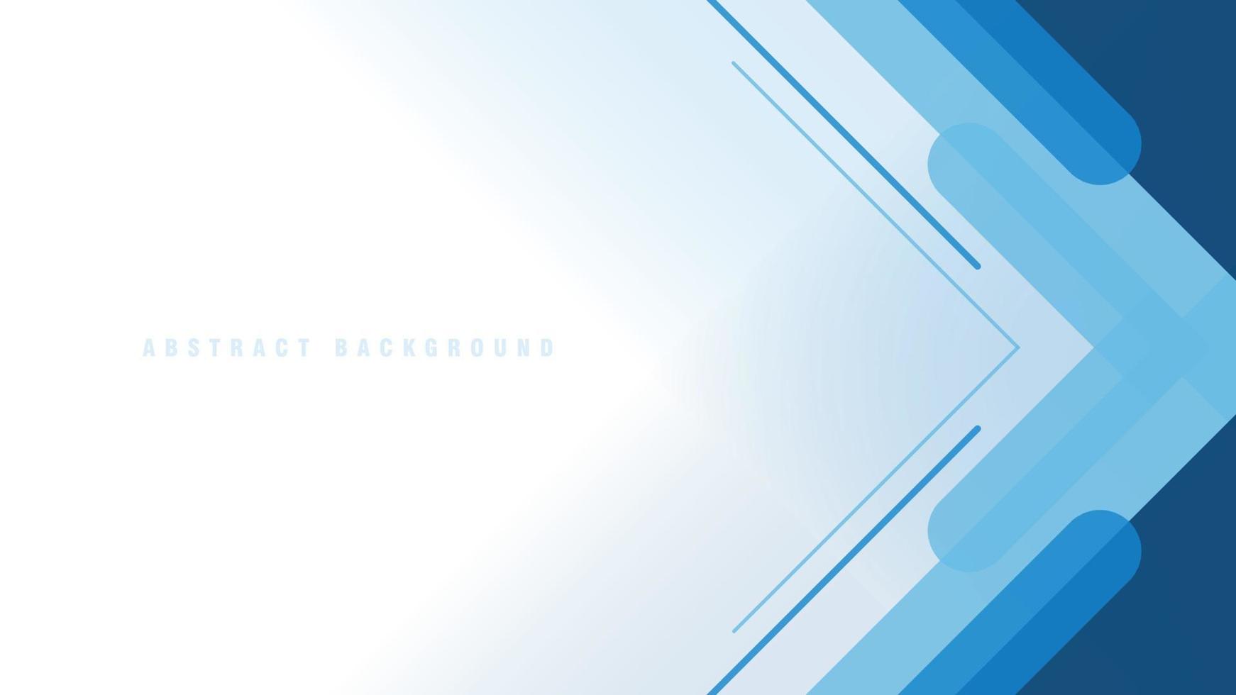 Colorful template banner and background with blue and white color. Gradient color. vector