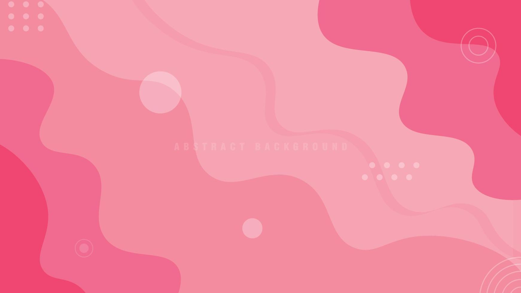 fondo rosa texturizado fluido dinámico abstracto. fondo de onda vector