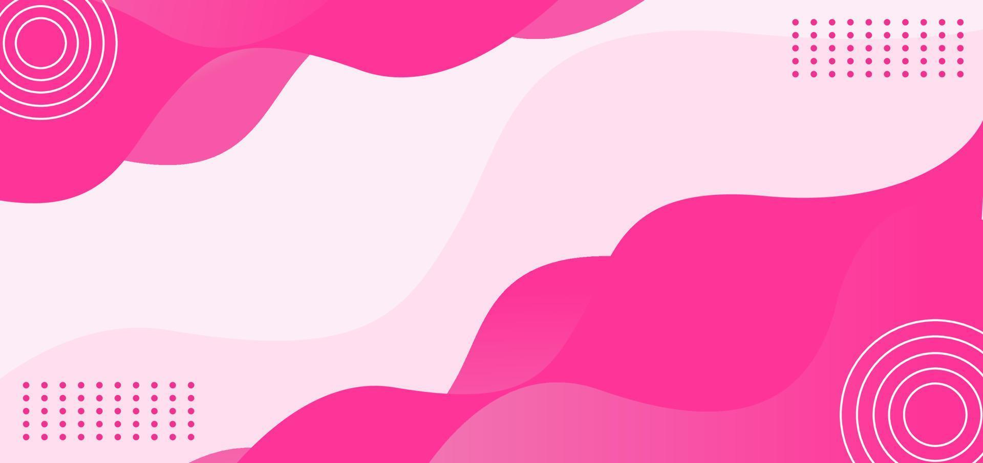 Beautiful pink abstract background. Suitable for banner, wallpaper, landing page vector