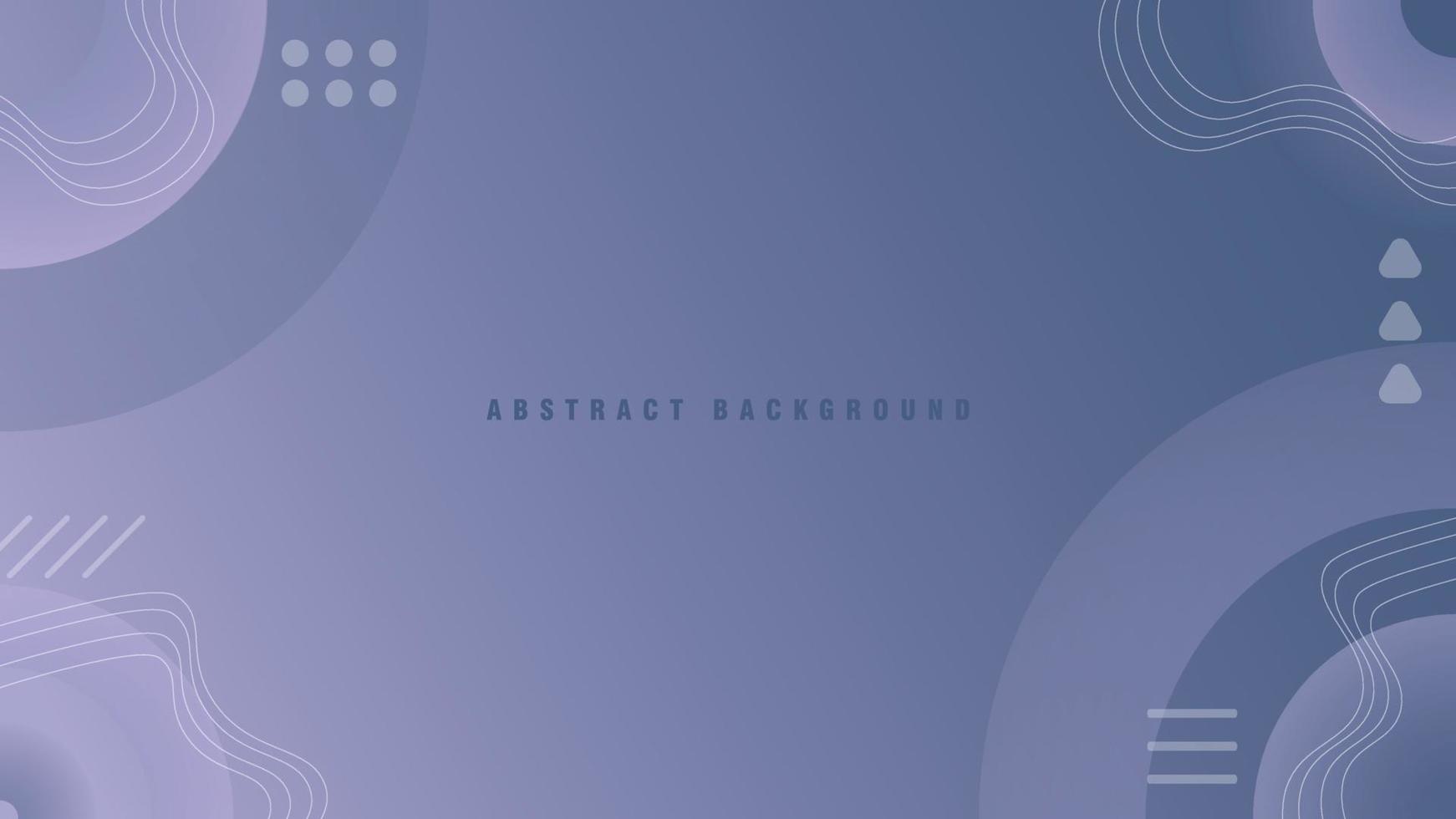 Navy blue vector layout with circle shapes. Abstract background with colorful gradient.