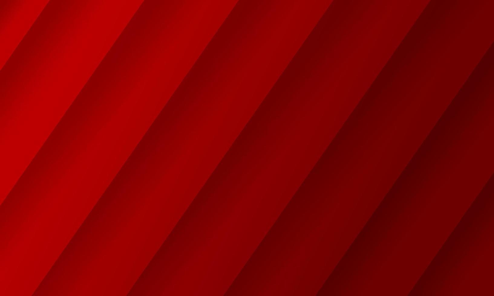 Red Abstract background with scewing square vector