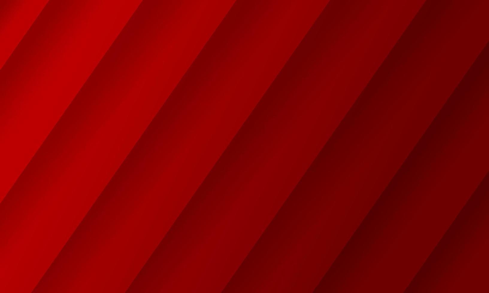 Red Abstract background with scewing square vector