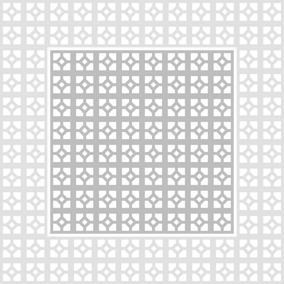 Abstract Seamless Pattern vector