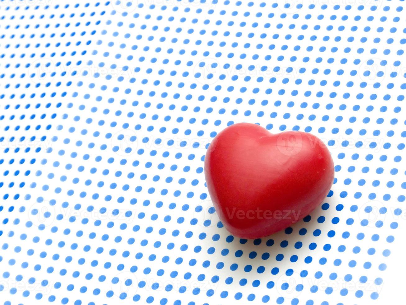 perfect heart closeup photo