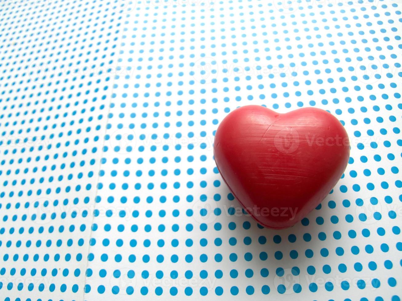 perfect heart closeup photo