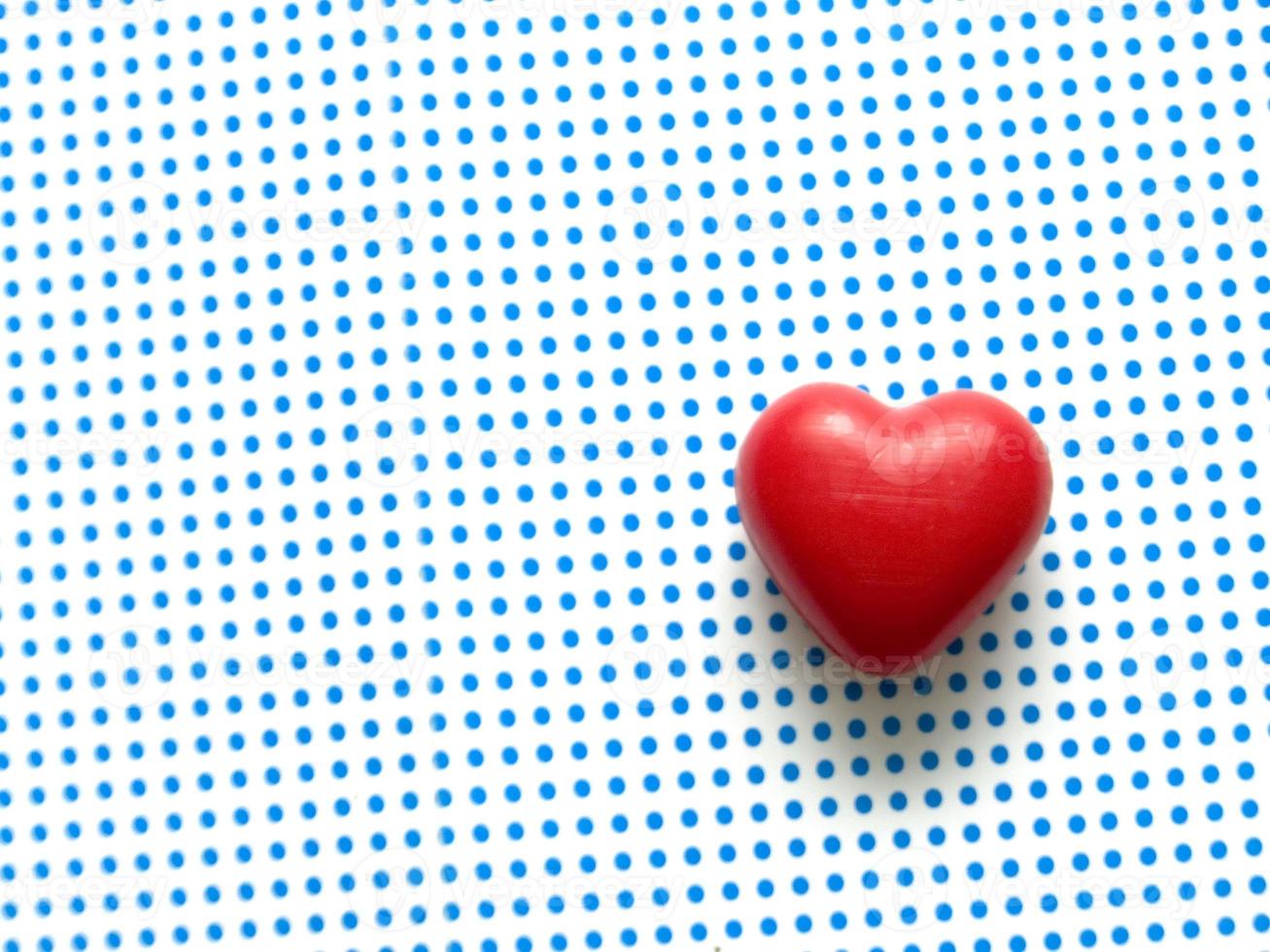 perfect heart closeup photo