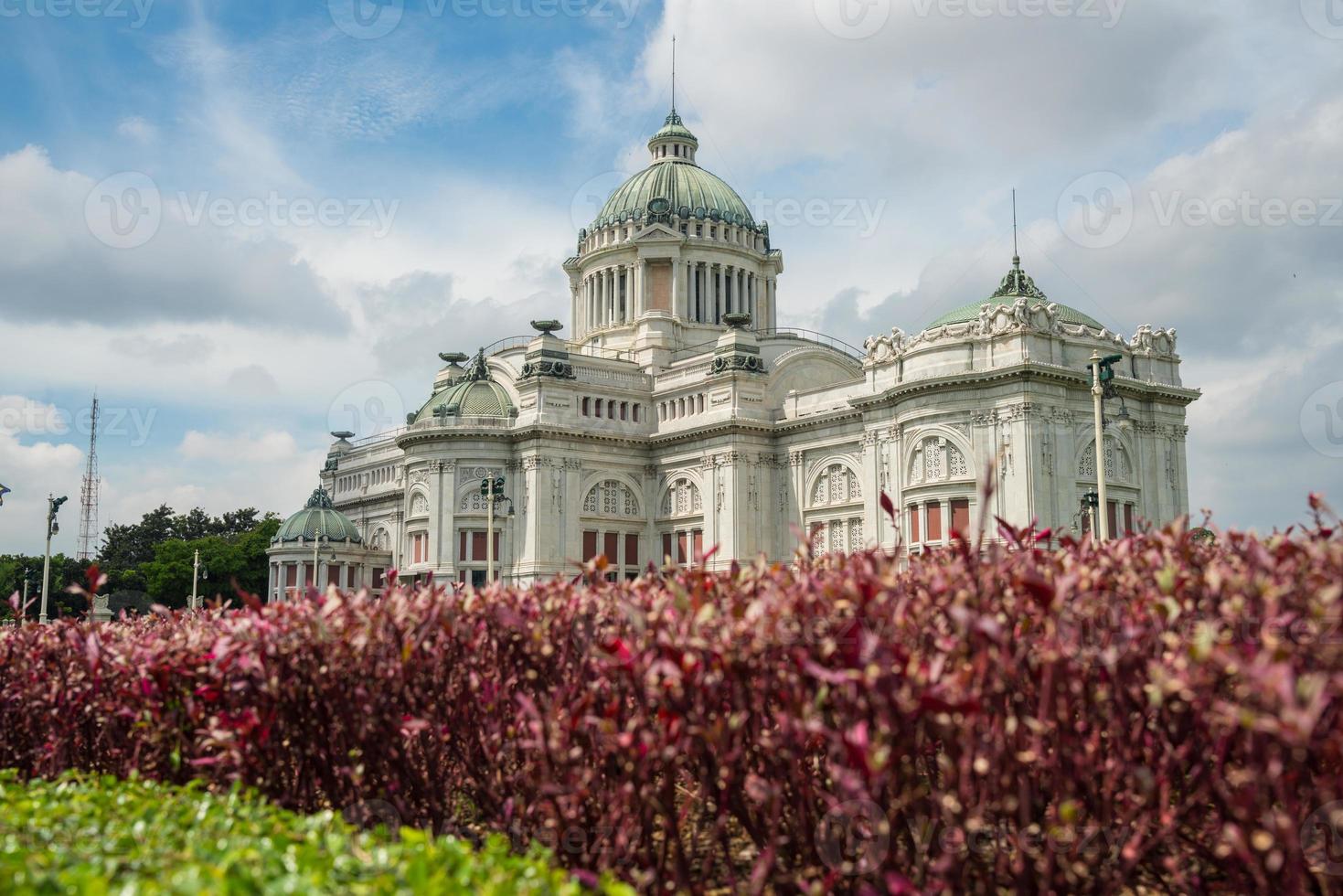 Ananta Samakhom Throne Hall one of the iconic landmark of Bangkok, Thailand. photo