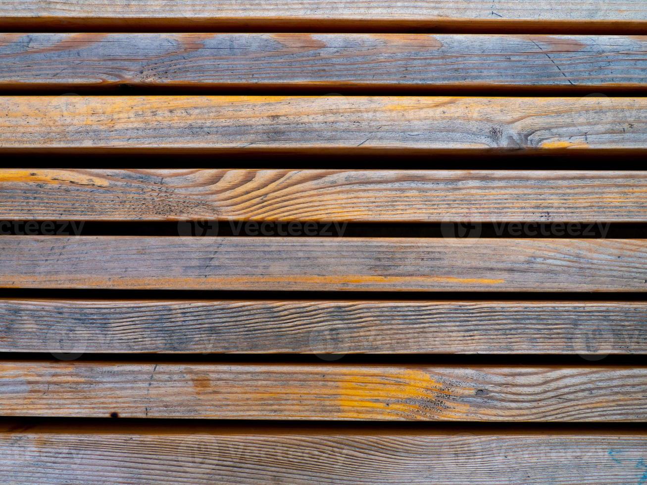 fondo de barras de madera. foto