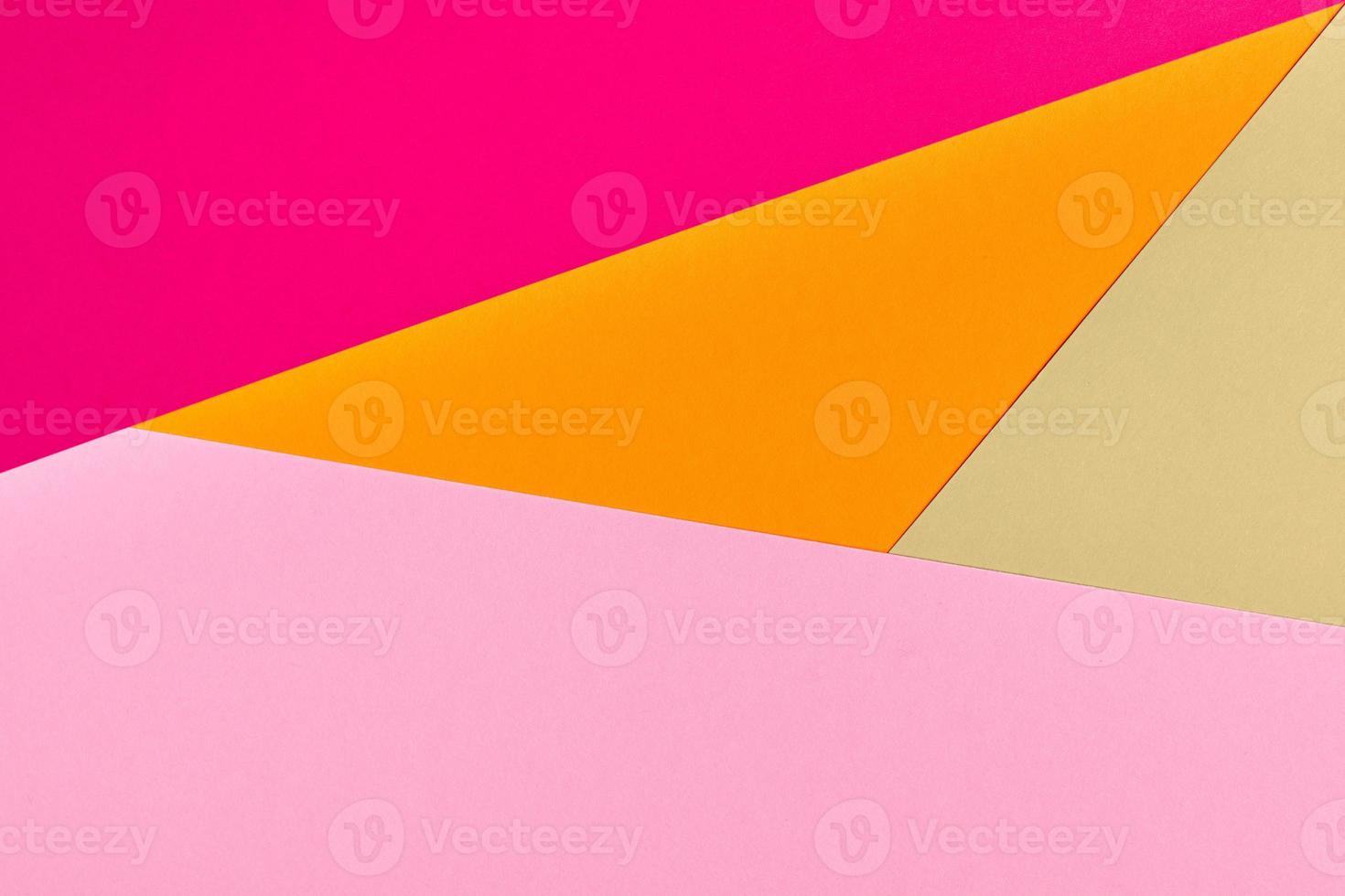 Multicolored abstract paper background photo