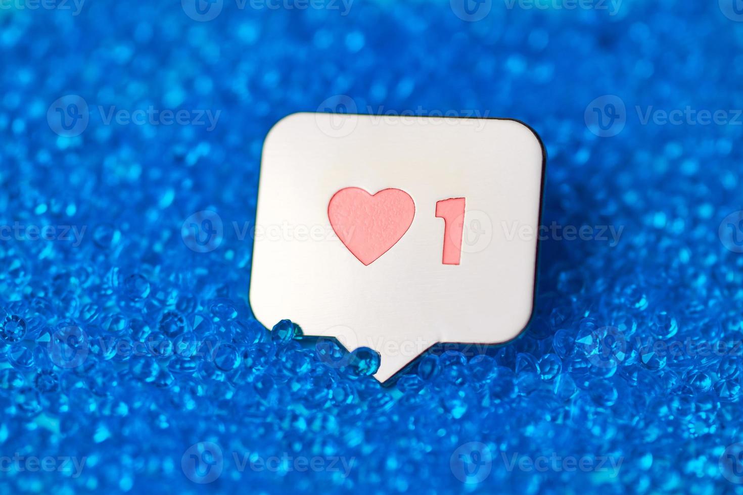 Like heart symbol photo