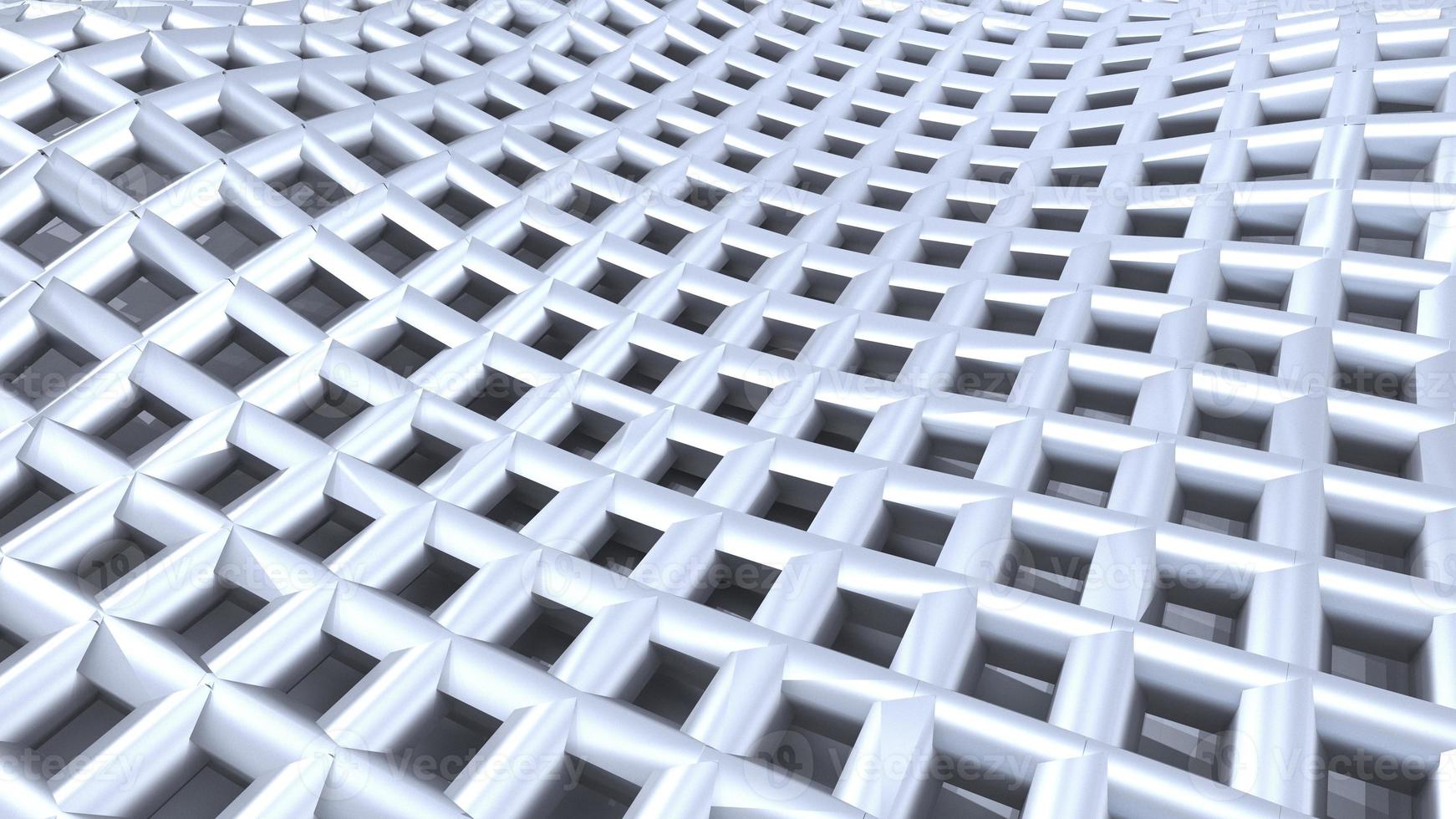 Abstract lines and metal mesh pattern background photo