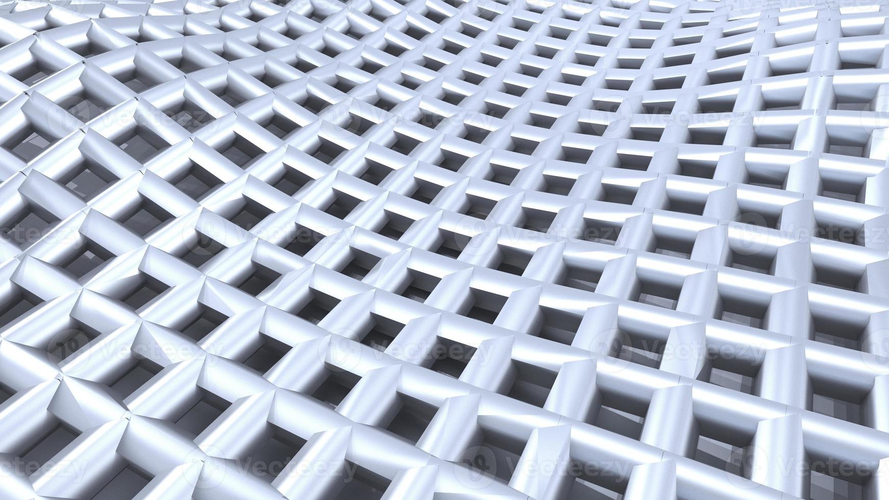 Abstract lines and metal mesh pattern background photo