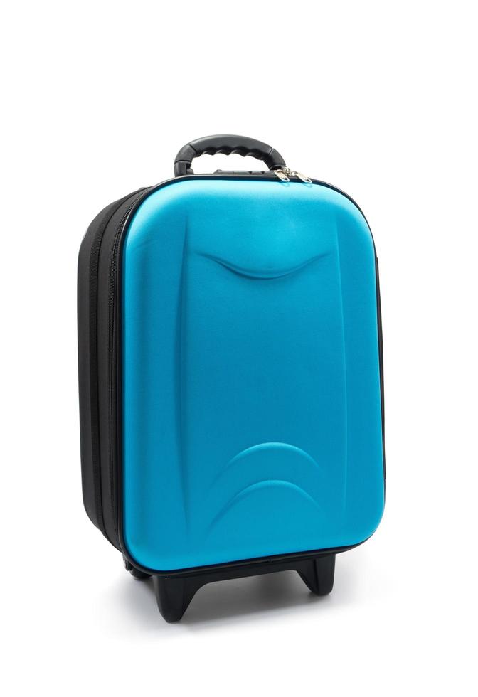 Luggage on White Background photo