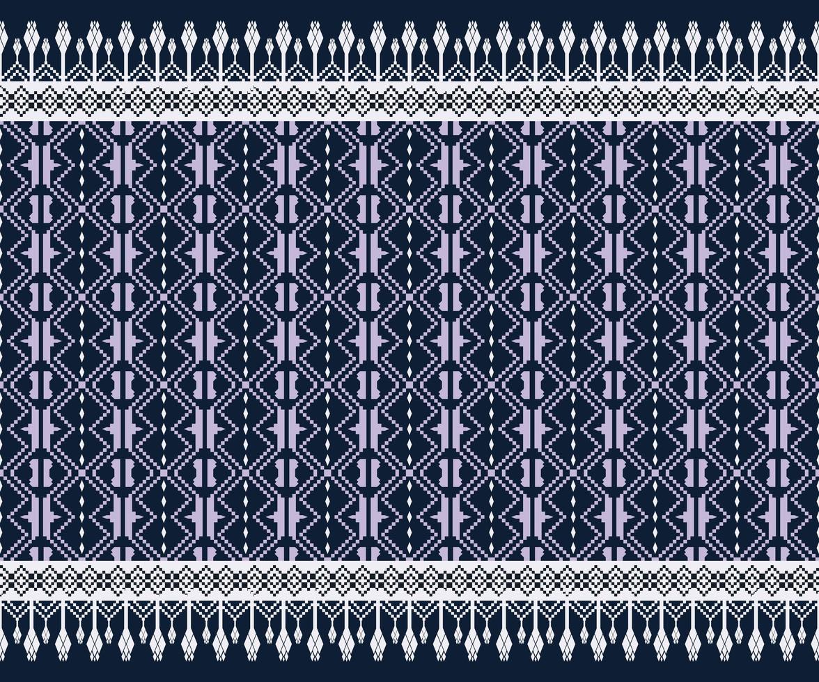 Seamless pattern in geometric ethnic photo