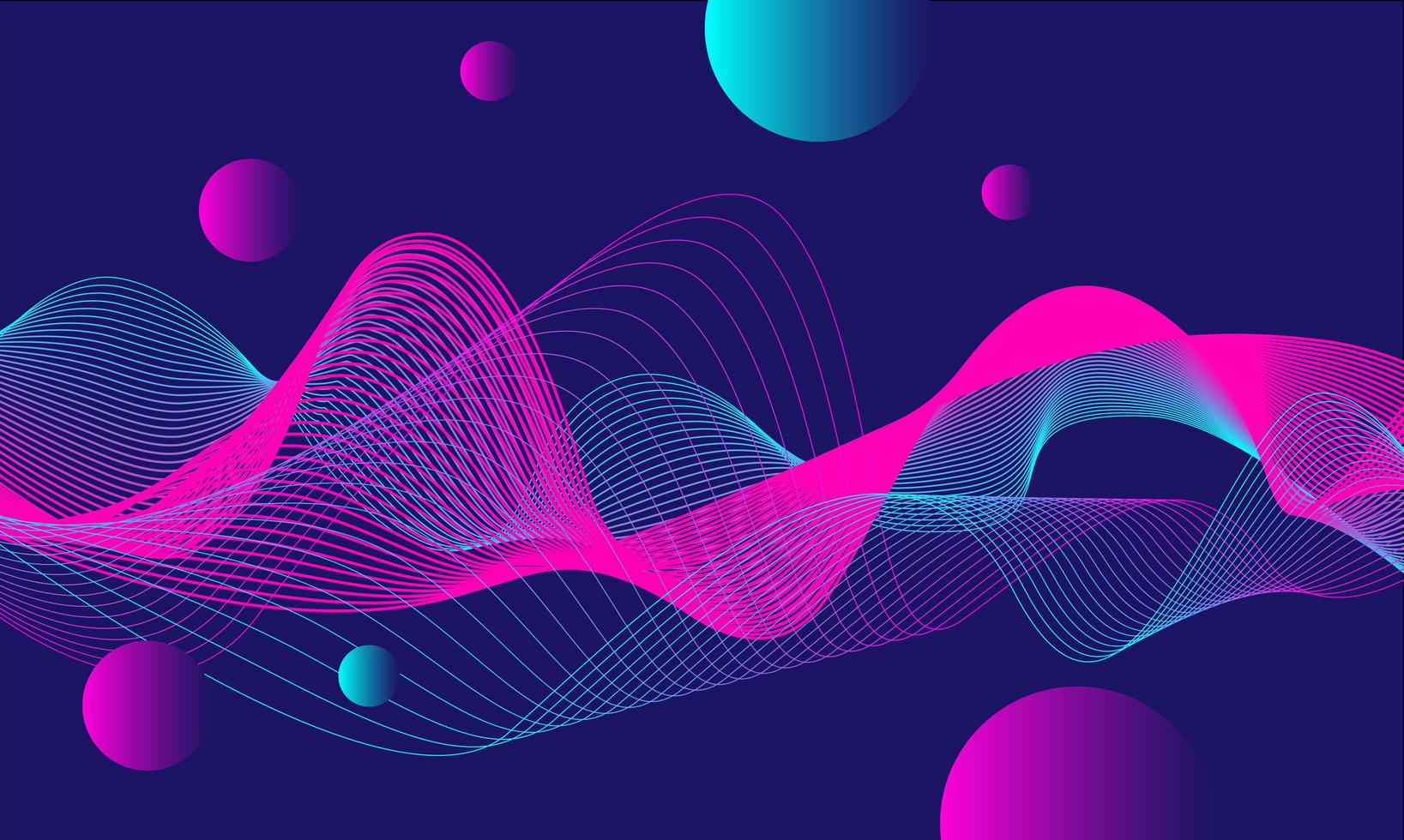 Modern abstract wave fluid colorful background photo