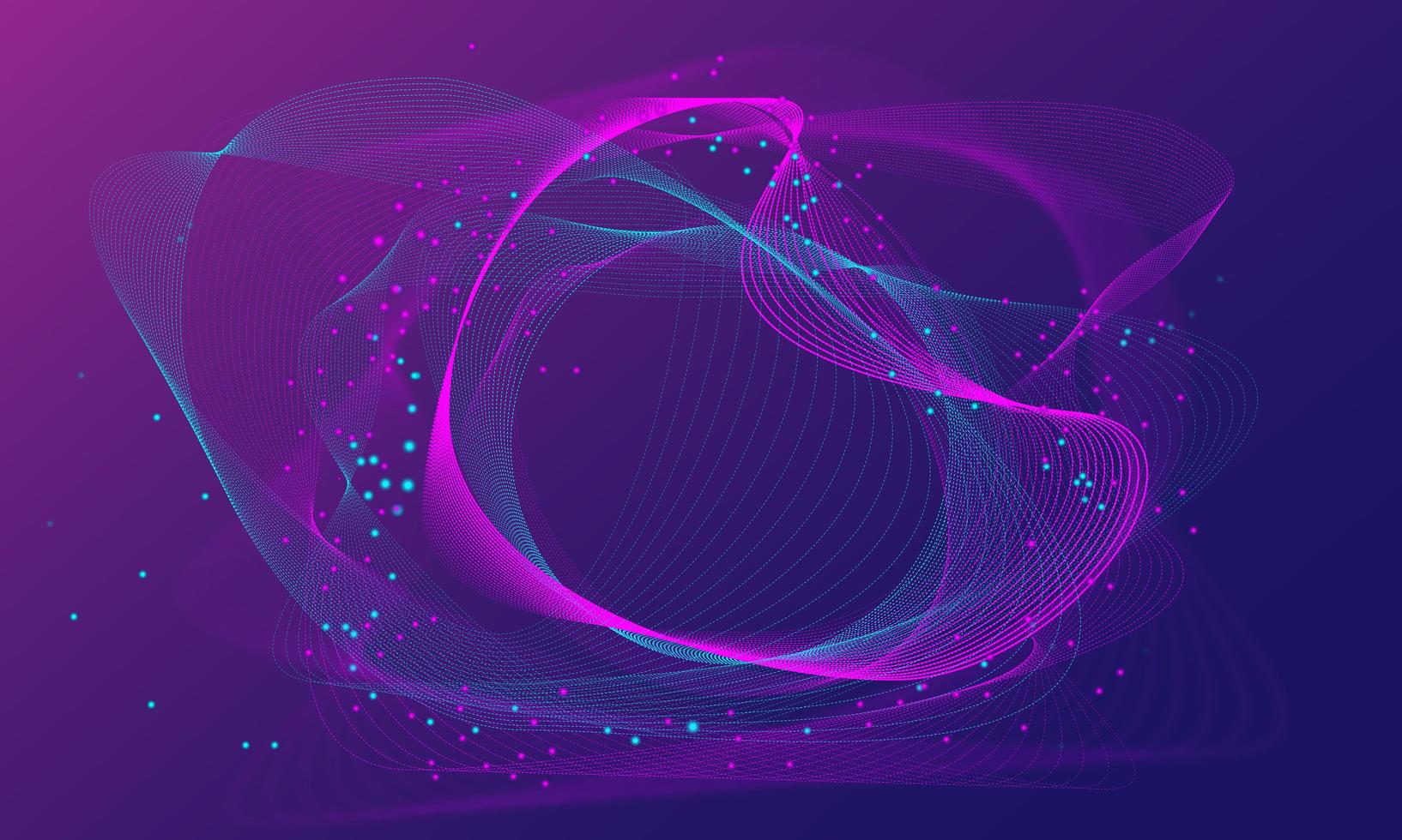 Modern futuristic abstract fluid with mesh colorful background photo