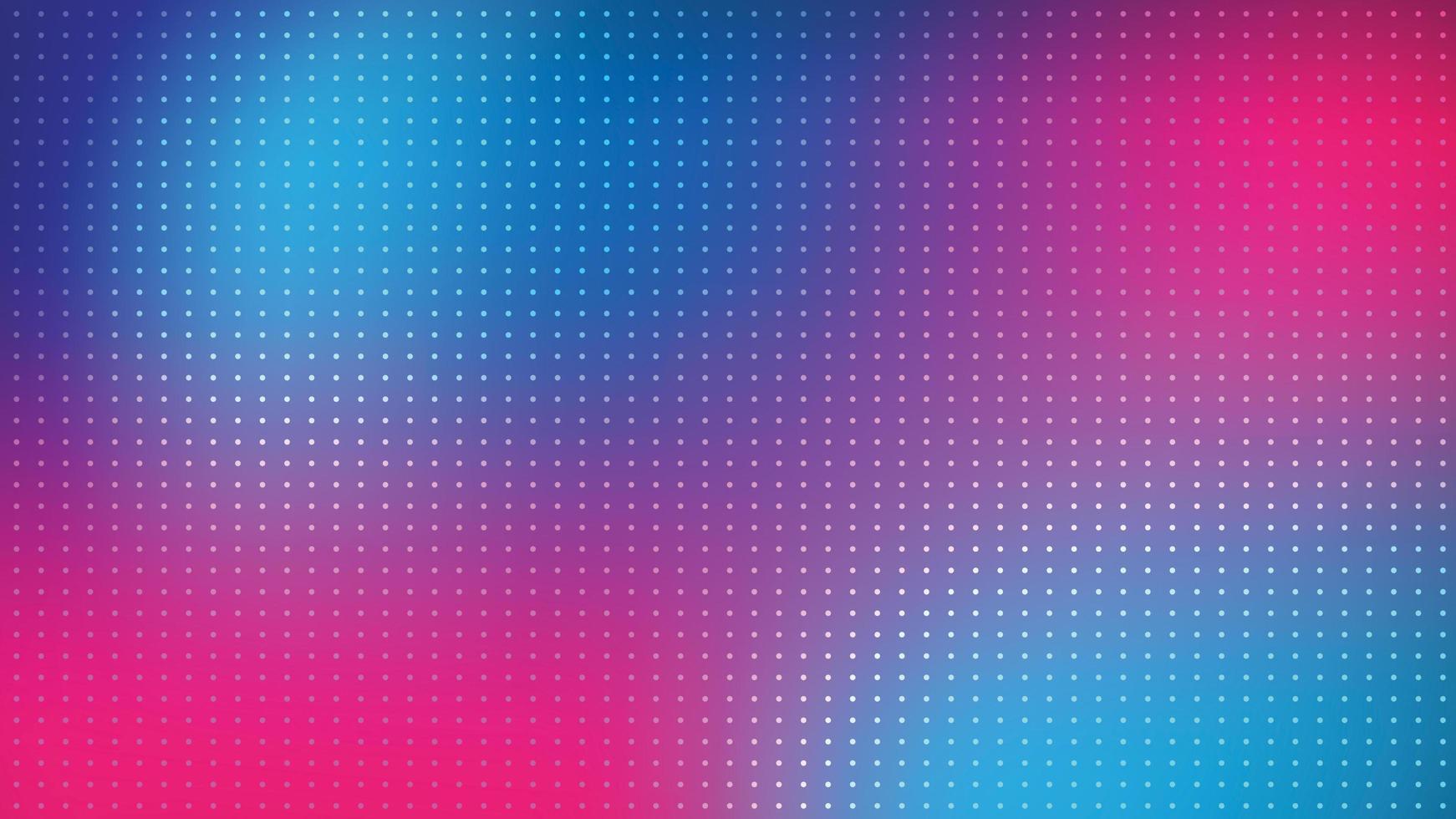 Modern abstract colorful gradient with dots background photo