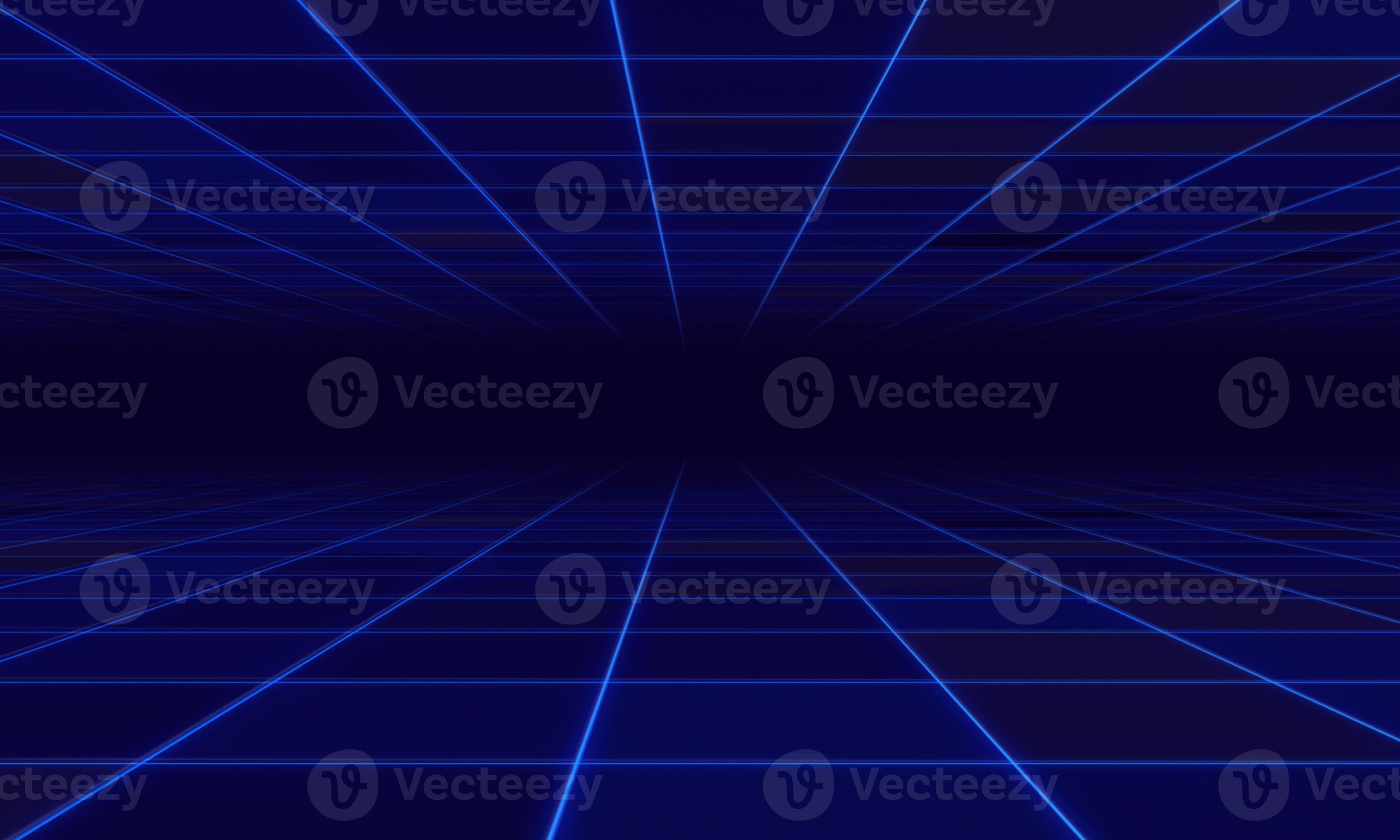 Beautiful dark blue grid line background looks reliable. 10709931 Stock