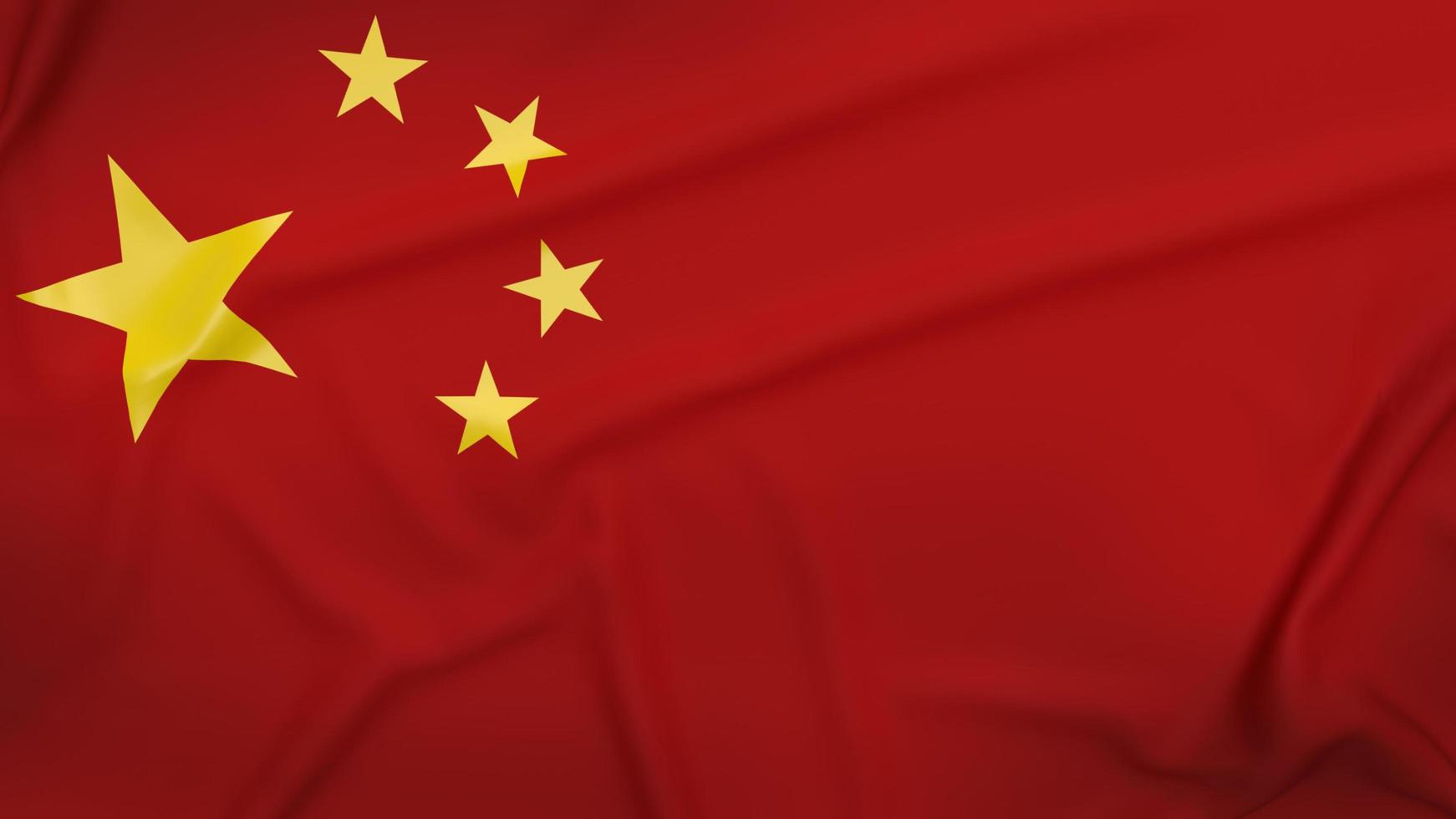 china flag close up image for business content  3d rendering. photo