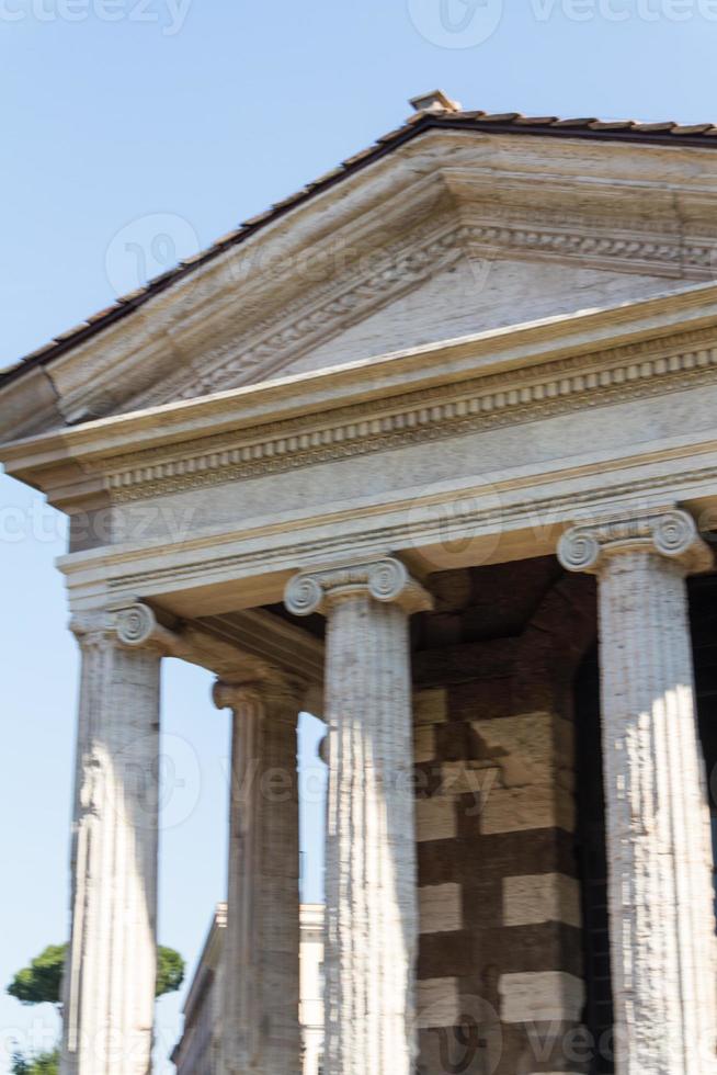 Great church in center of Rome, Italy. photo