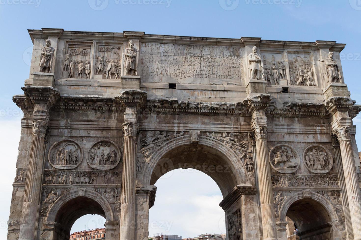 The Arch of Constantine, Rome, Italy photo