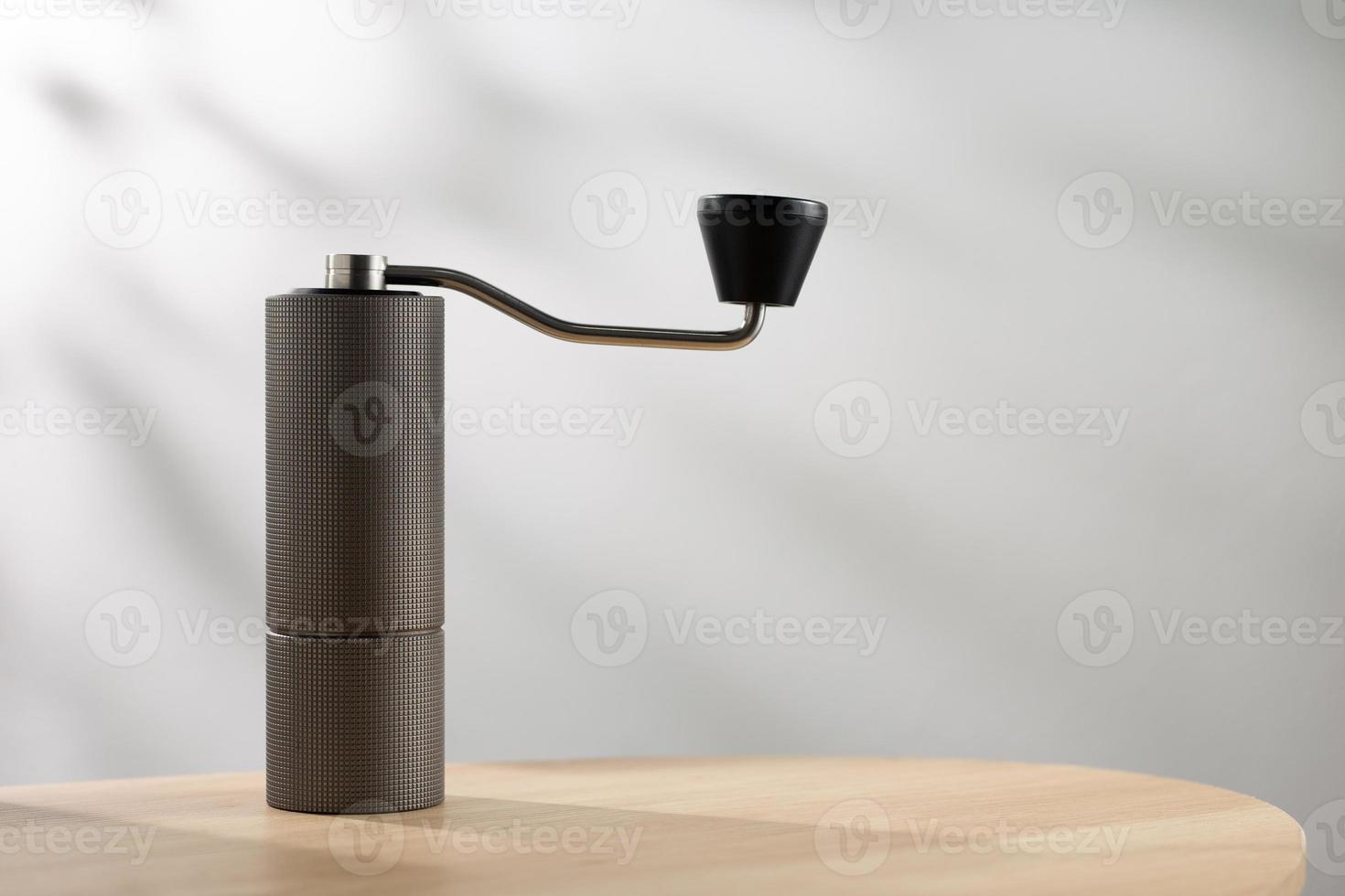 Manual coffee grinder photo
