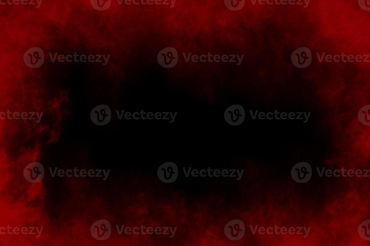 Abstract smoke frame and space,black background photo