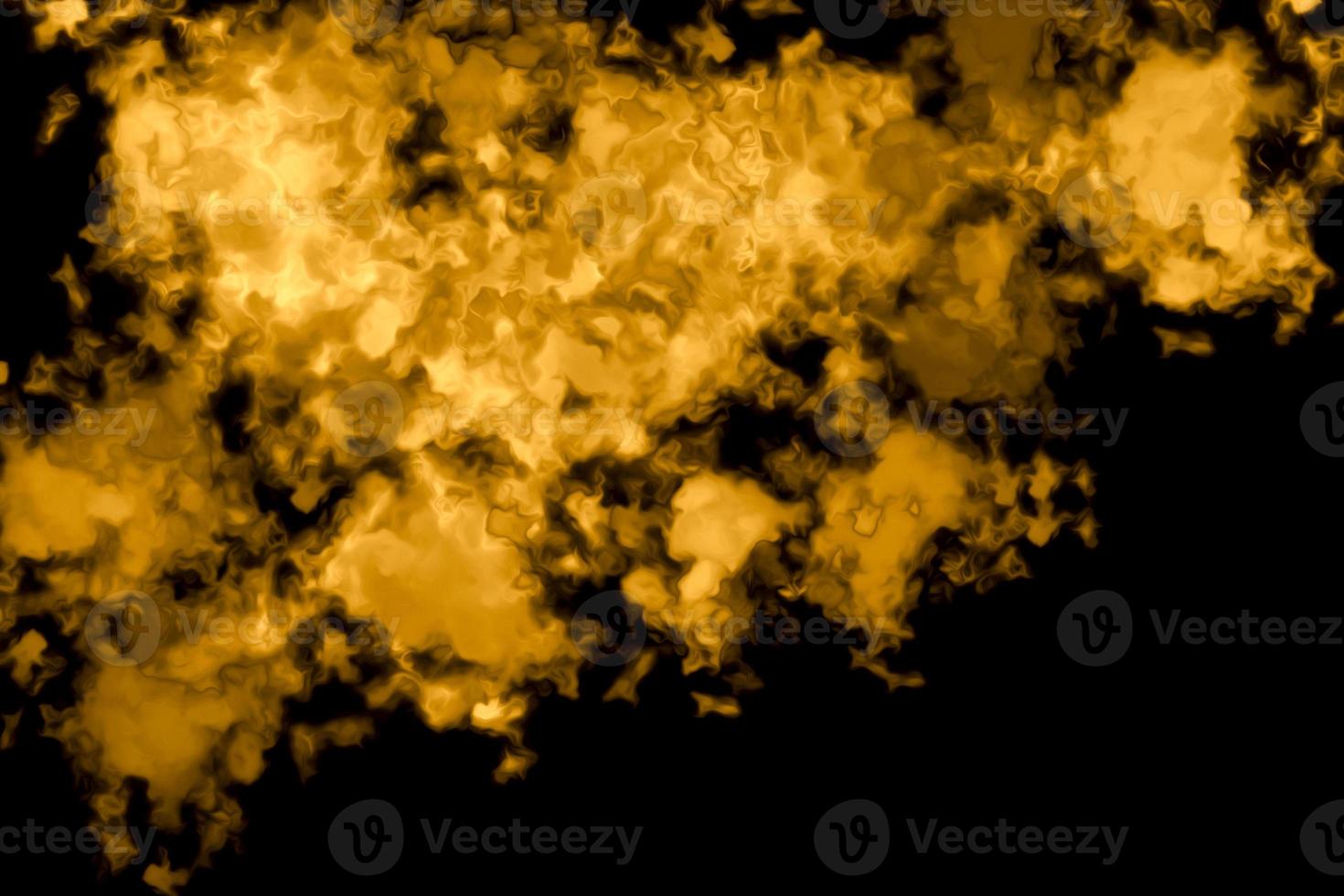 golden abstract oil painting texture photo
