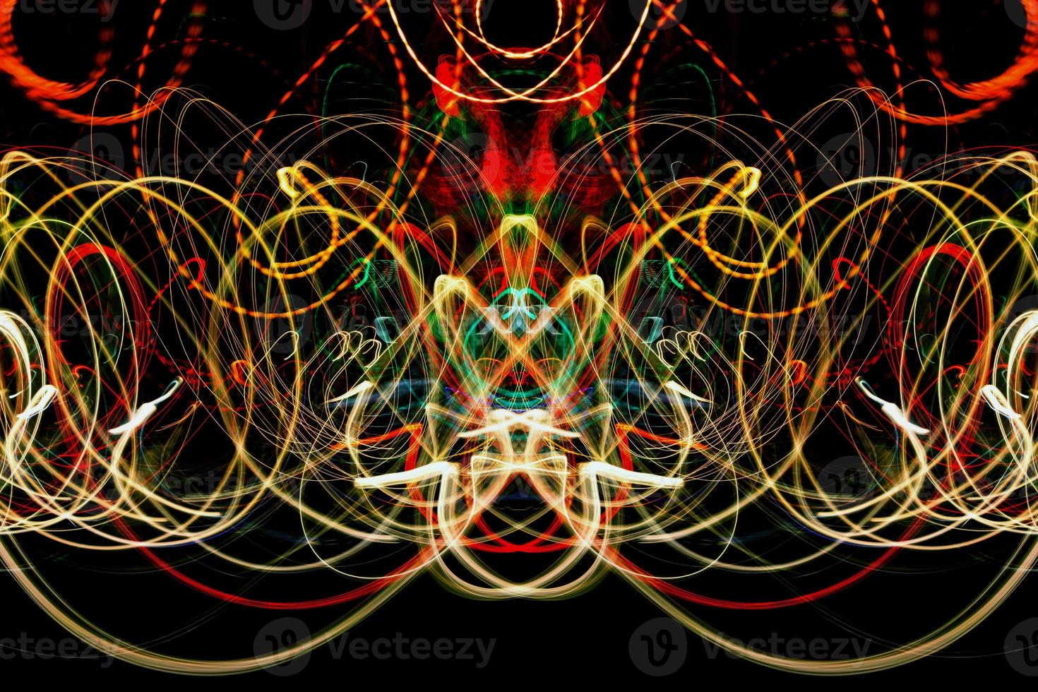 Night light line,abstract background photo