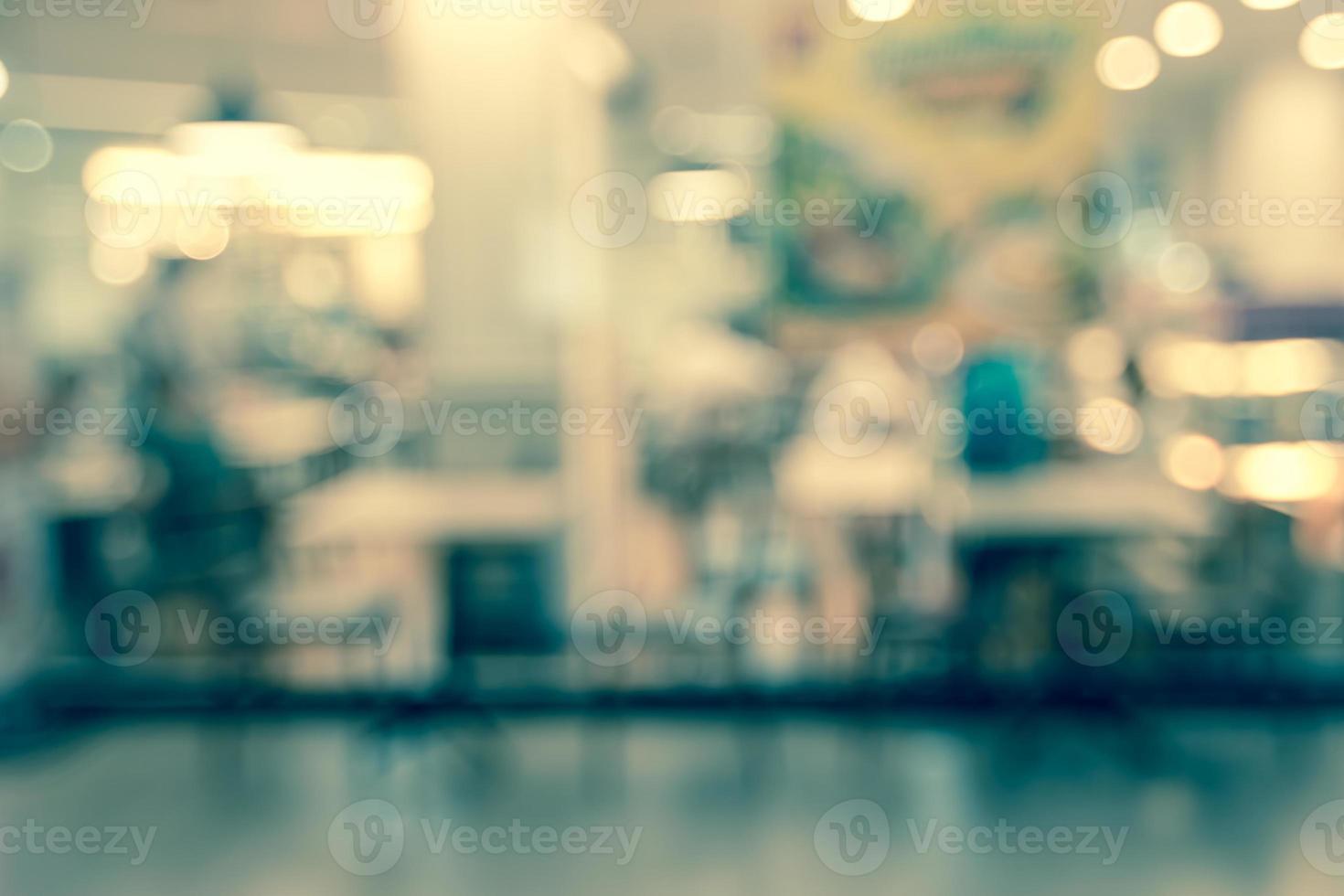 restaurant blur background,vintage effect style photo