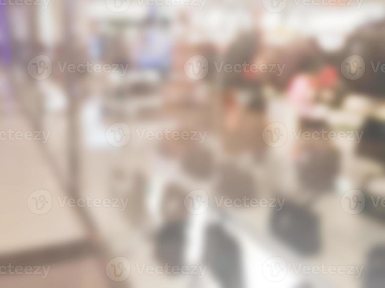 Shopping mall blur background of Illustration,Abstract Blurred photo